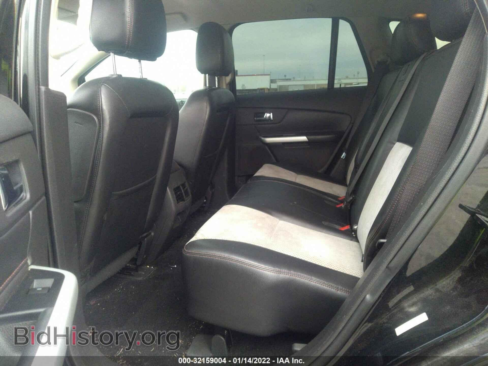 2013 FORD EDGE - VIN: 2FMDK3JC8DBB93942 - Photo 8