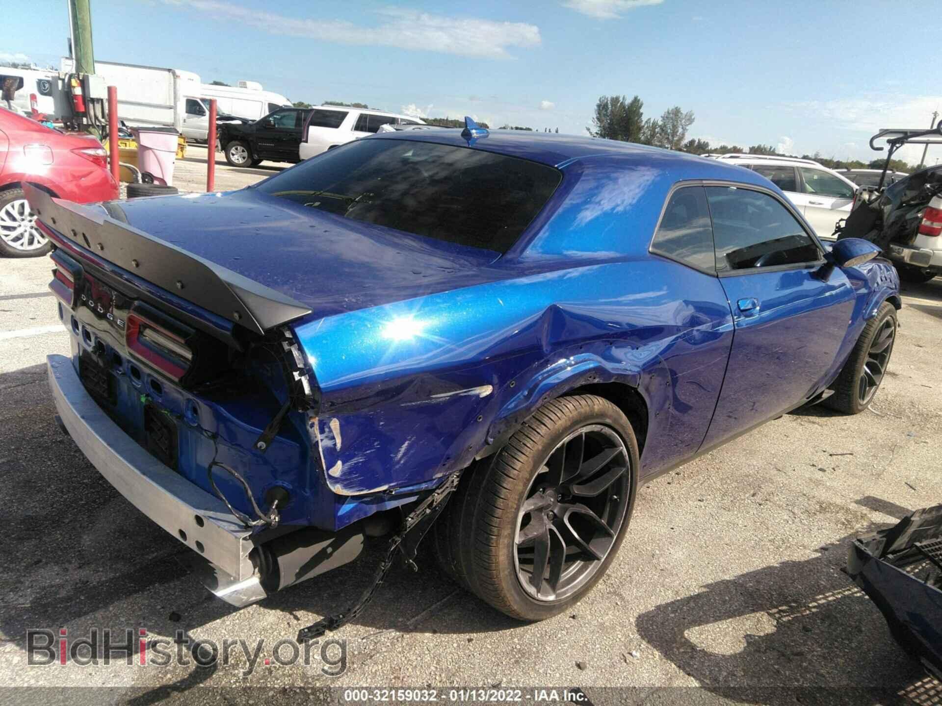 2019 DODGE CHALLENGER - VIN: 2C3CDZFJ2KH708579 - Фото 4