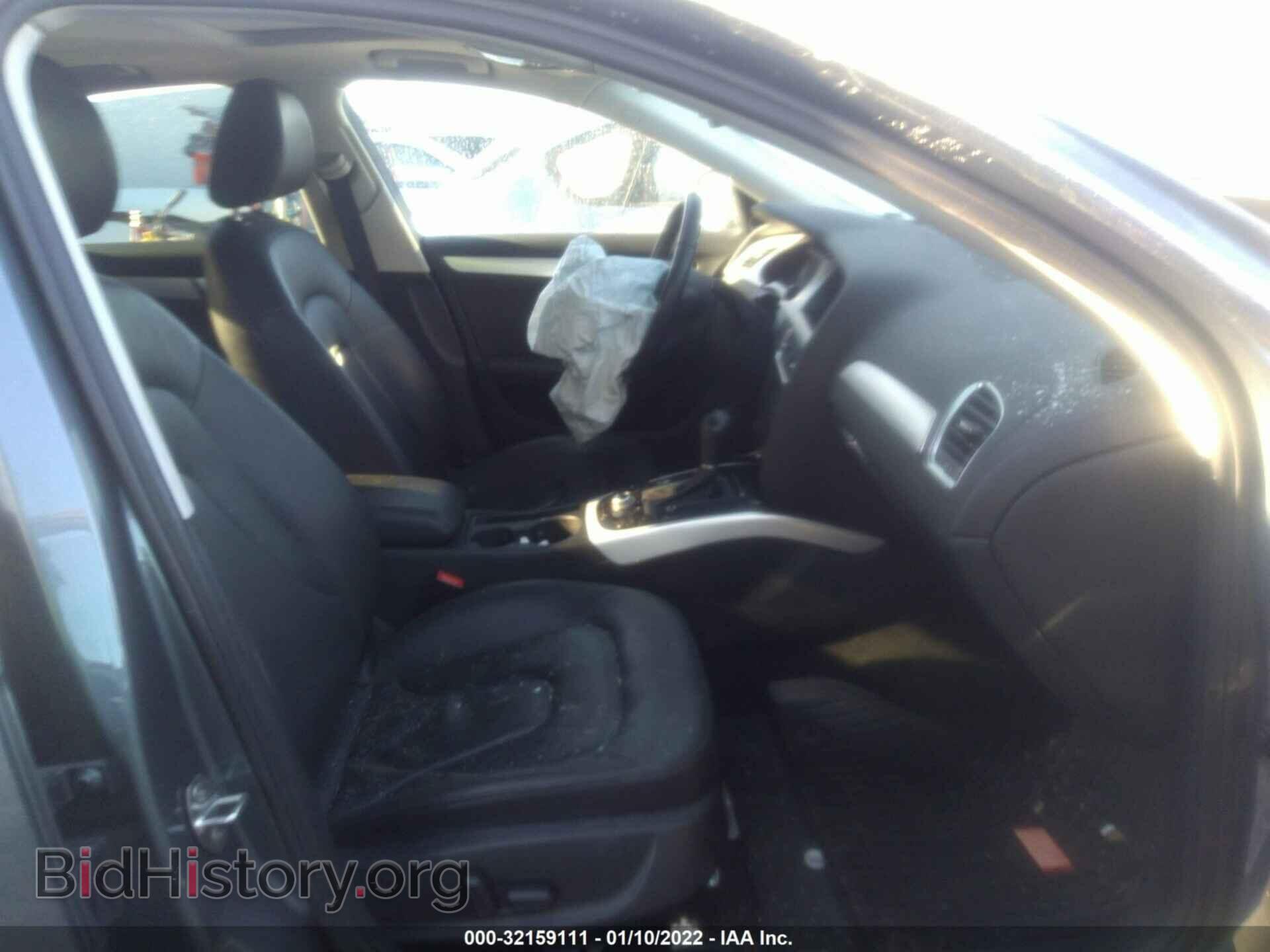 2012 AUDI A4 - VIN: WAUFFAFL7CN009881 - Фото 5