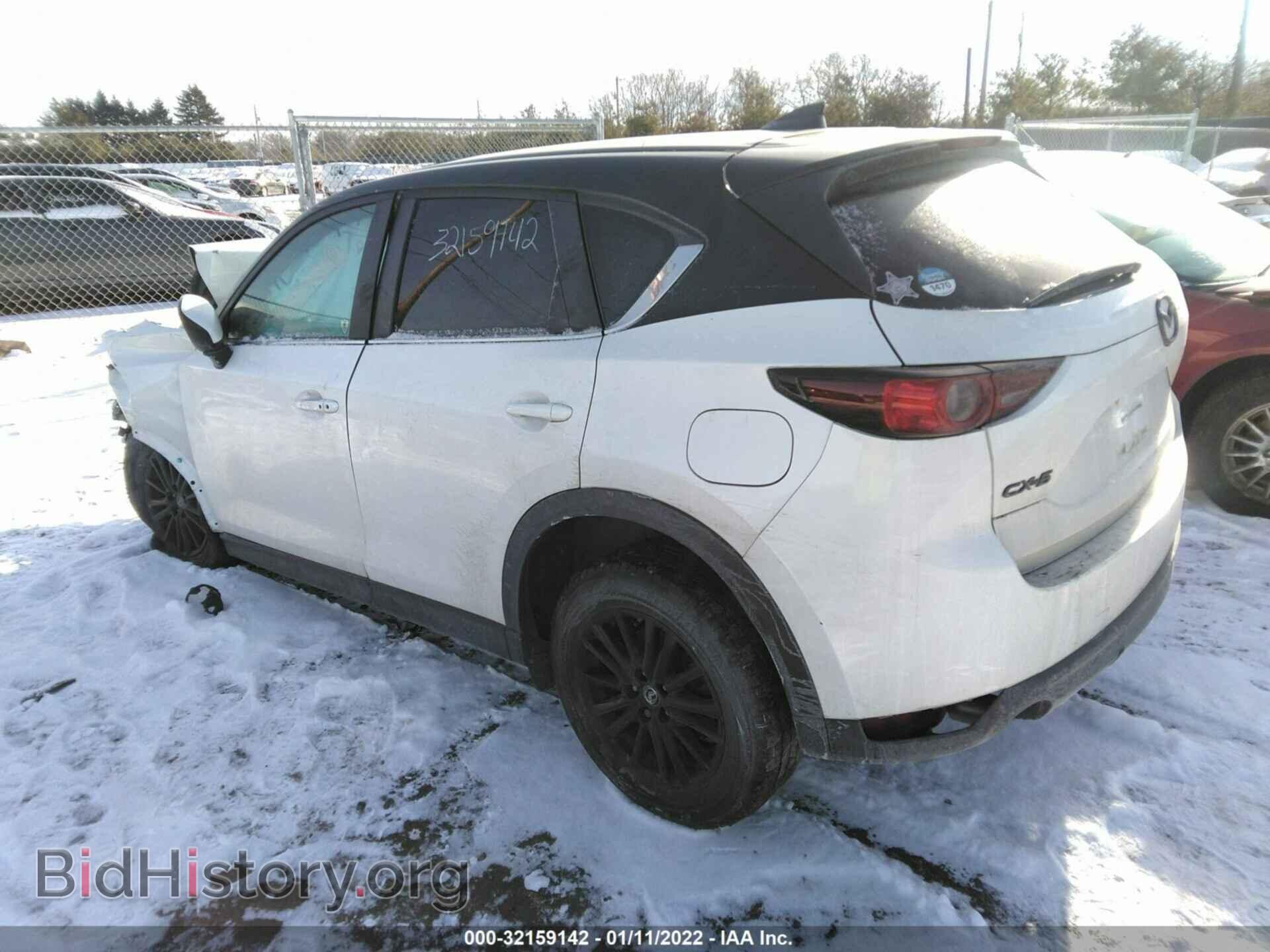 2017 MAZDA CX-5 - VIN: JM3KFACL9H0161436 - Фото 3