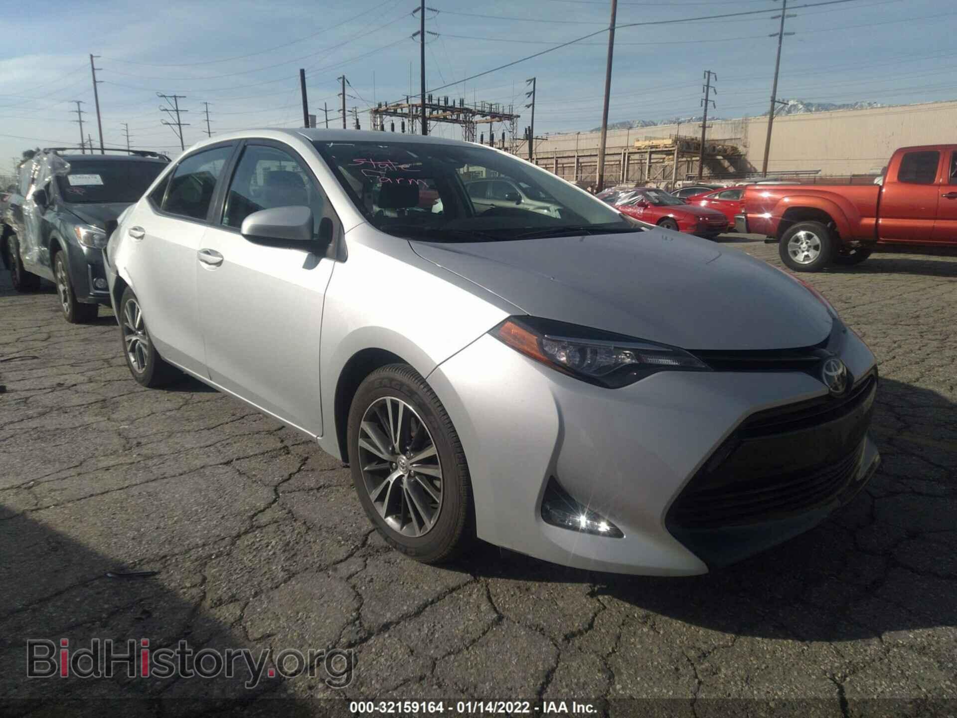 Фотография 5YFBURHE5HP652101 - TOYOTA COROLLA 2017
