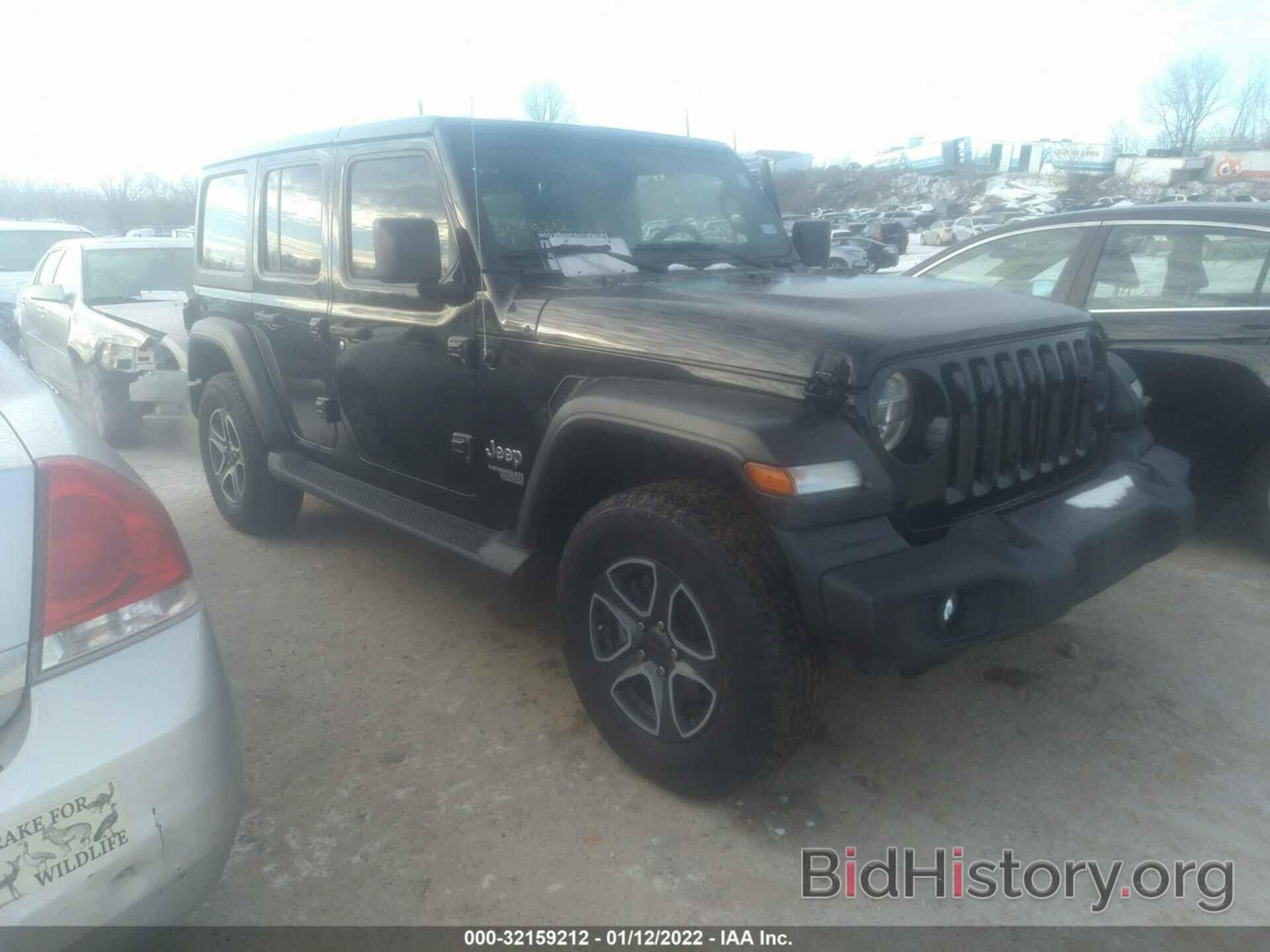 Photo 1C4HJXDG1LW121217 - JEEP WRANGLER UNLIMITED 2020