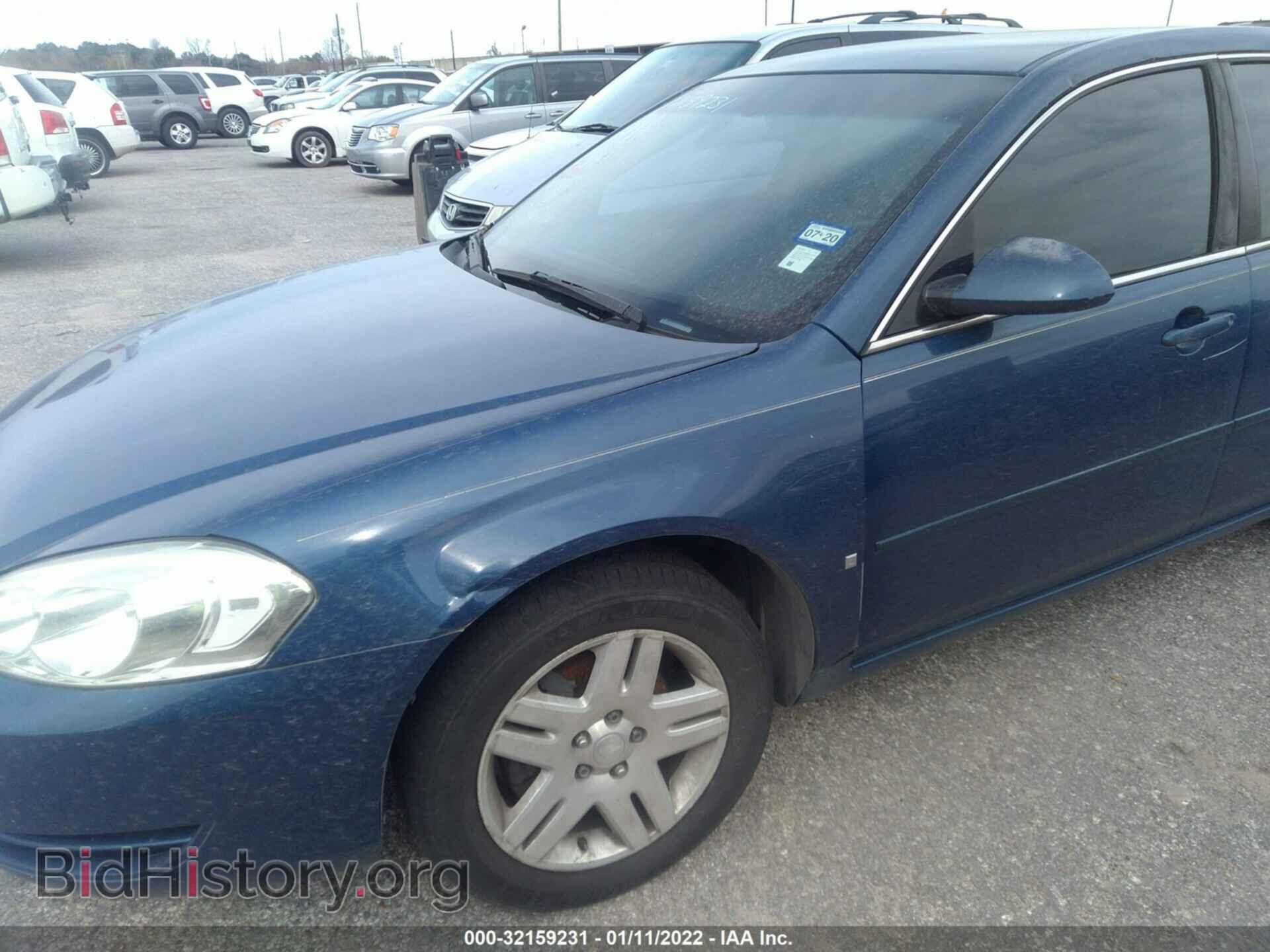 2006 CHEVROLET IMPALA - VIN: 2G1WT58K469337993 - Фото 6
