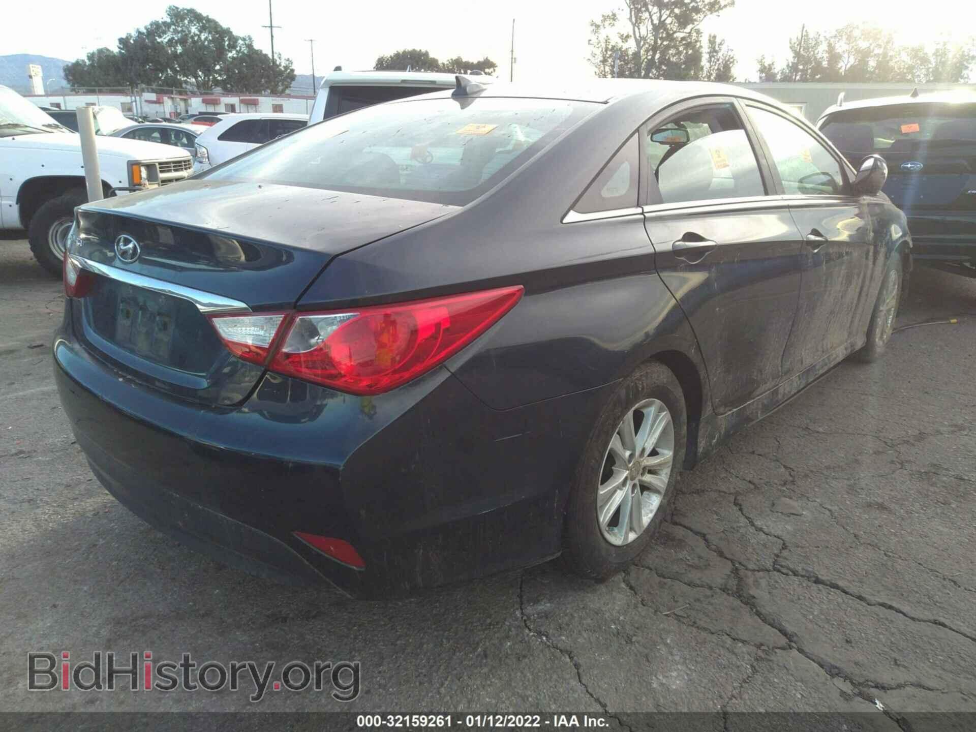 2014 HYUNDAI SONATA - VIN: 5NPEB4AC2EH866664 - Фото 4