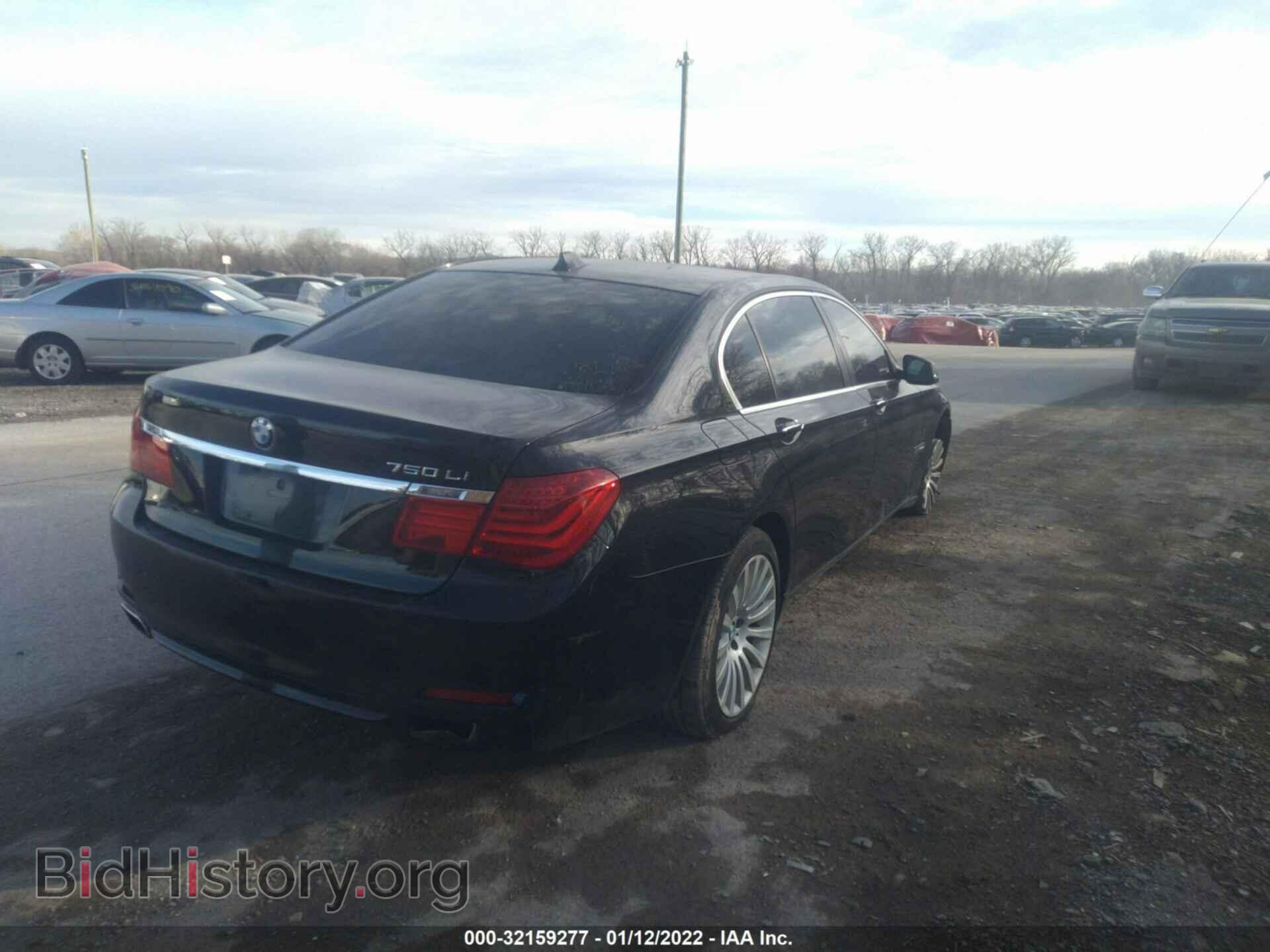 2012 BMW 7 SERIES - VIN: WBAKC8C57CC437726 - Фото 4
