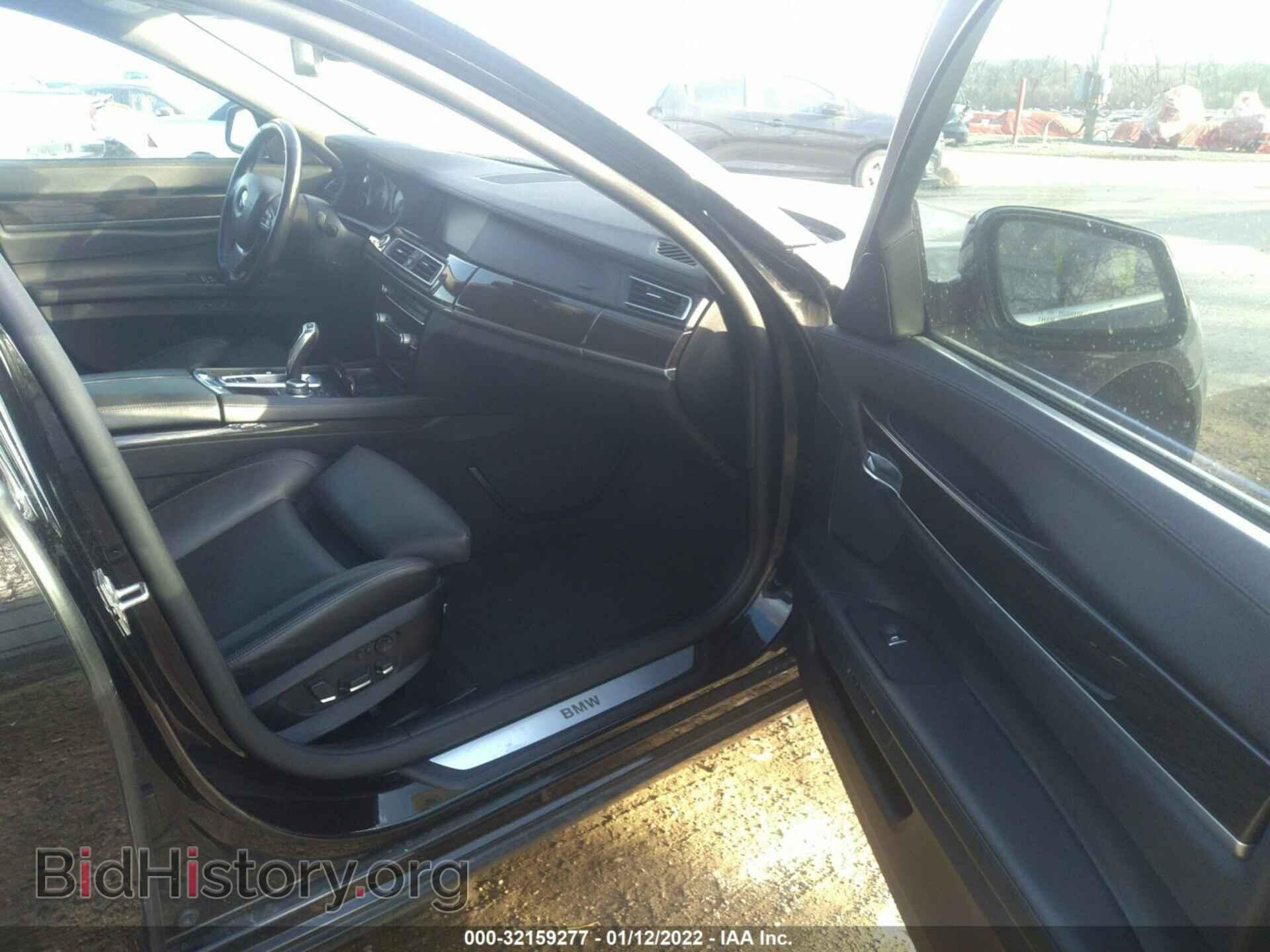 2012 BMW 7 SERIES - VIN: WBAKC8C57CC437726 - Фото 5