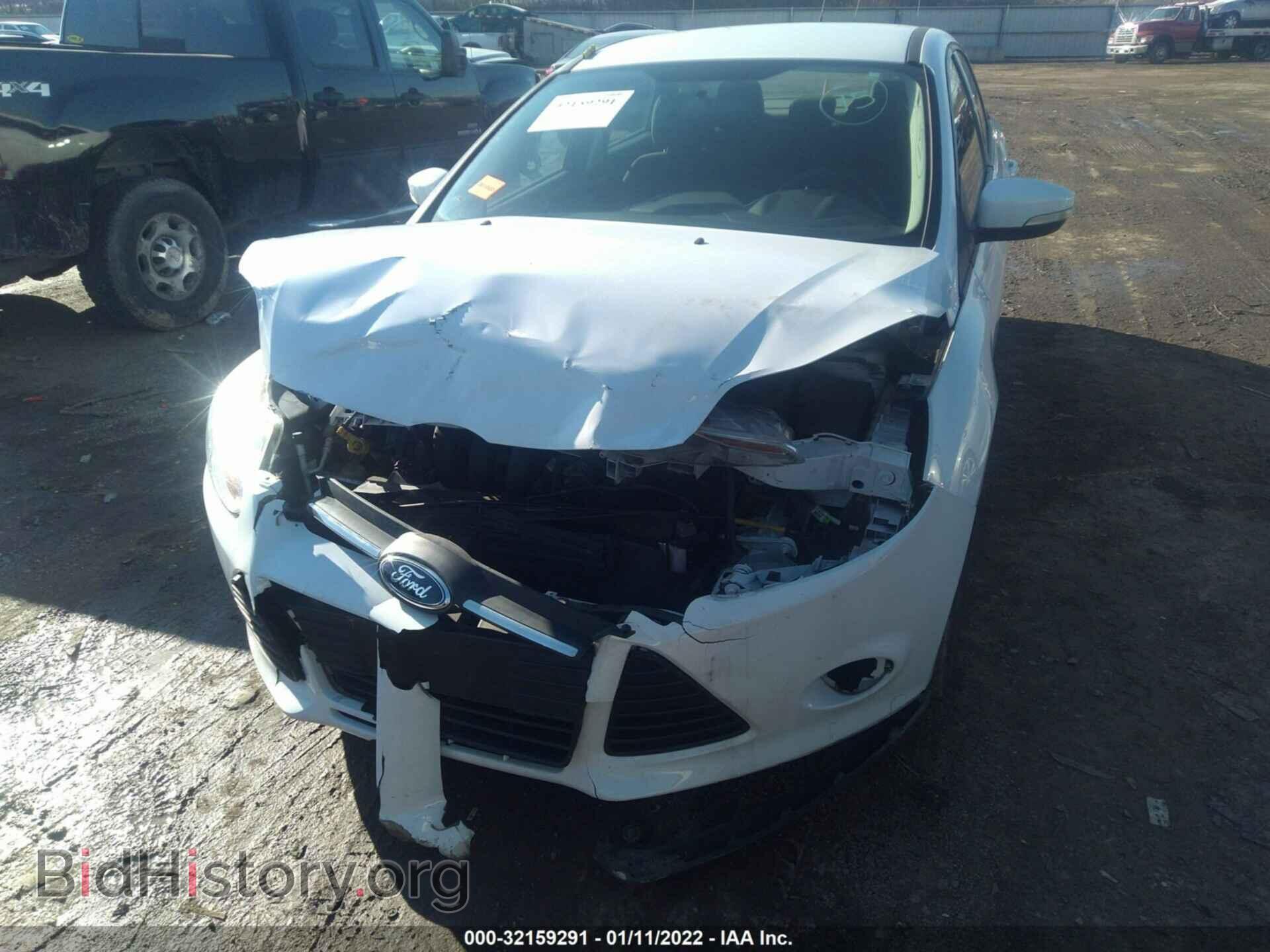2014 FORD FOCUS - VIN: 1FADP3F20EL206244 - Фото 6
