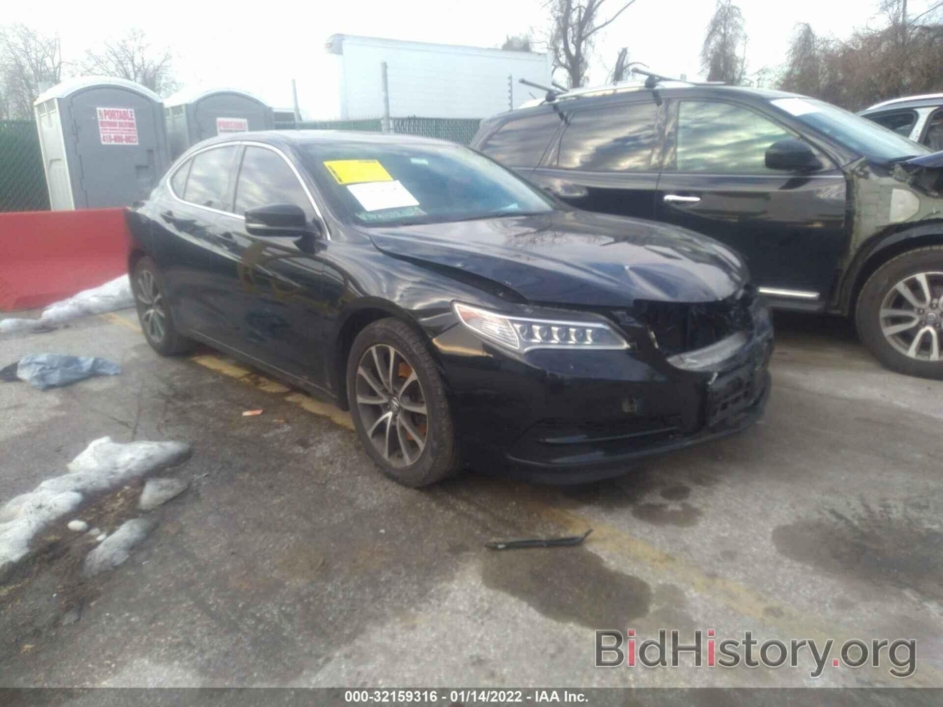 Photo 19UUB2F55FA007931 - ACURA TLX 2015