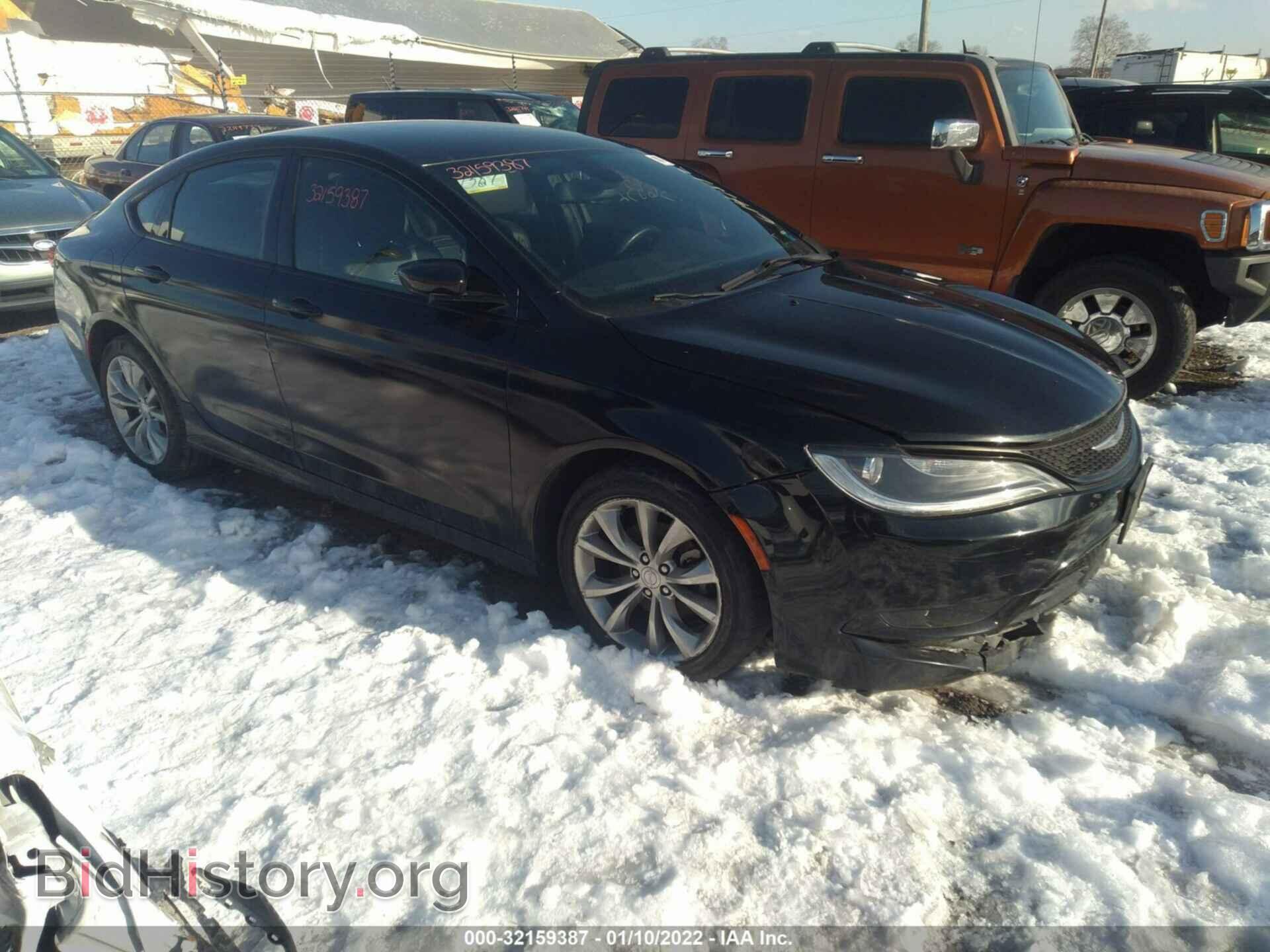 Фотография 1C3CCCBB2FN614181 - CHRYSLER 200 2015