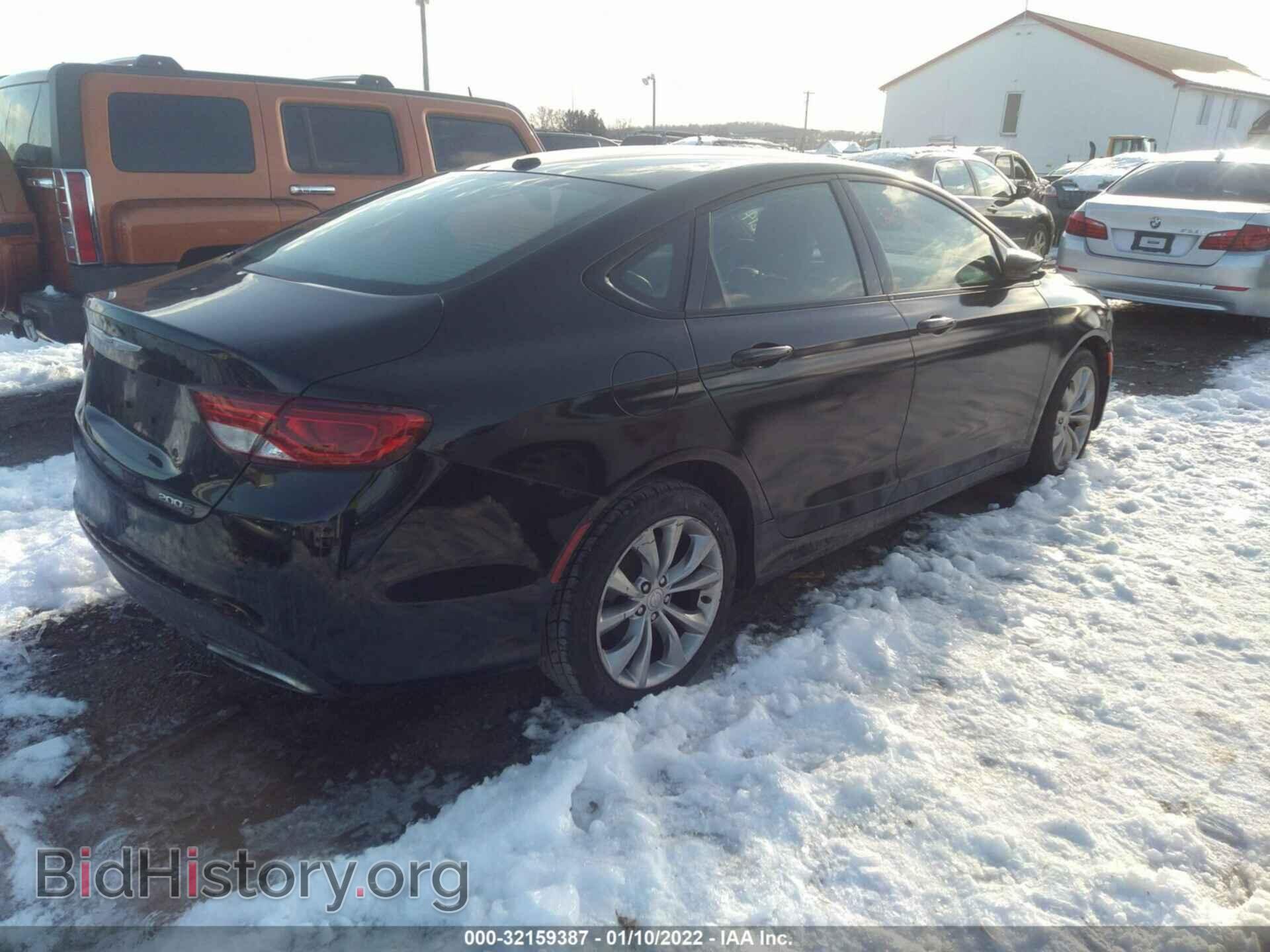 2015 CHRYSLER 200 - VIN: 1C3CCCBB2FN614181 - Photo 4