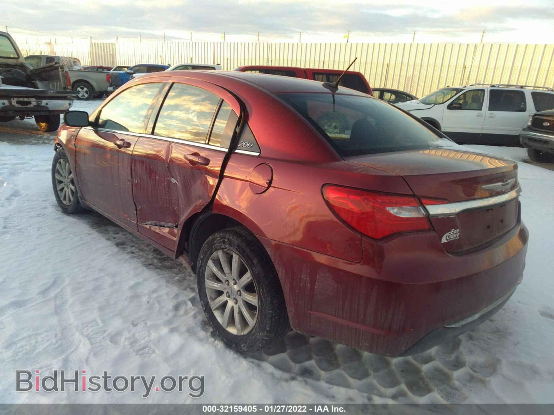 2012 CHRYSLER 200 - VIN: 1C3CCBBB8CN197672 - Фото 3