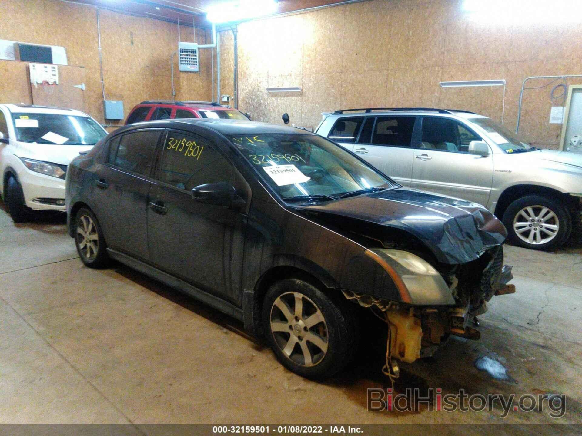 Photo 3N1AB6APXCL658089 - NISSAN SENTRA 2012