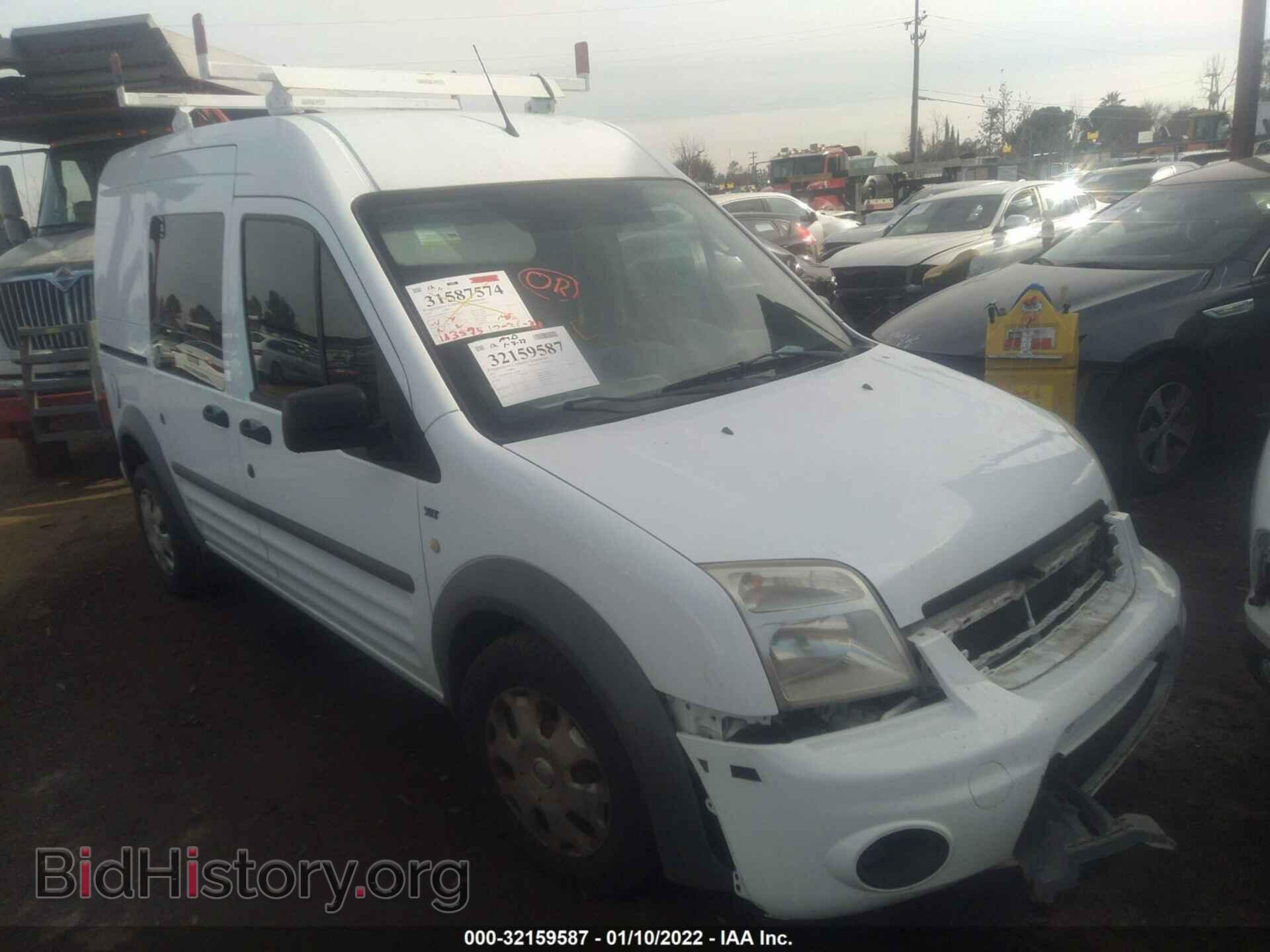 Photo NM0LS6BN8CT114329 - FORD TRANSIT CONNECT 2012