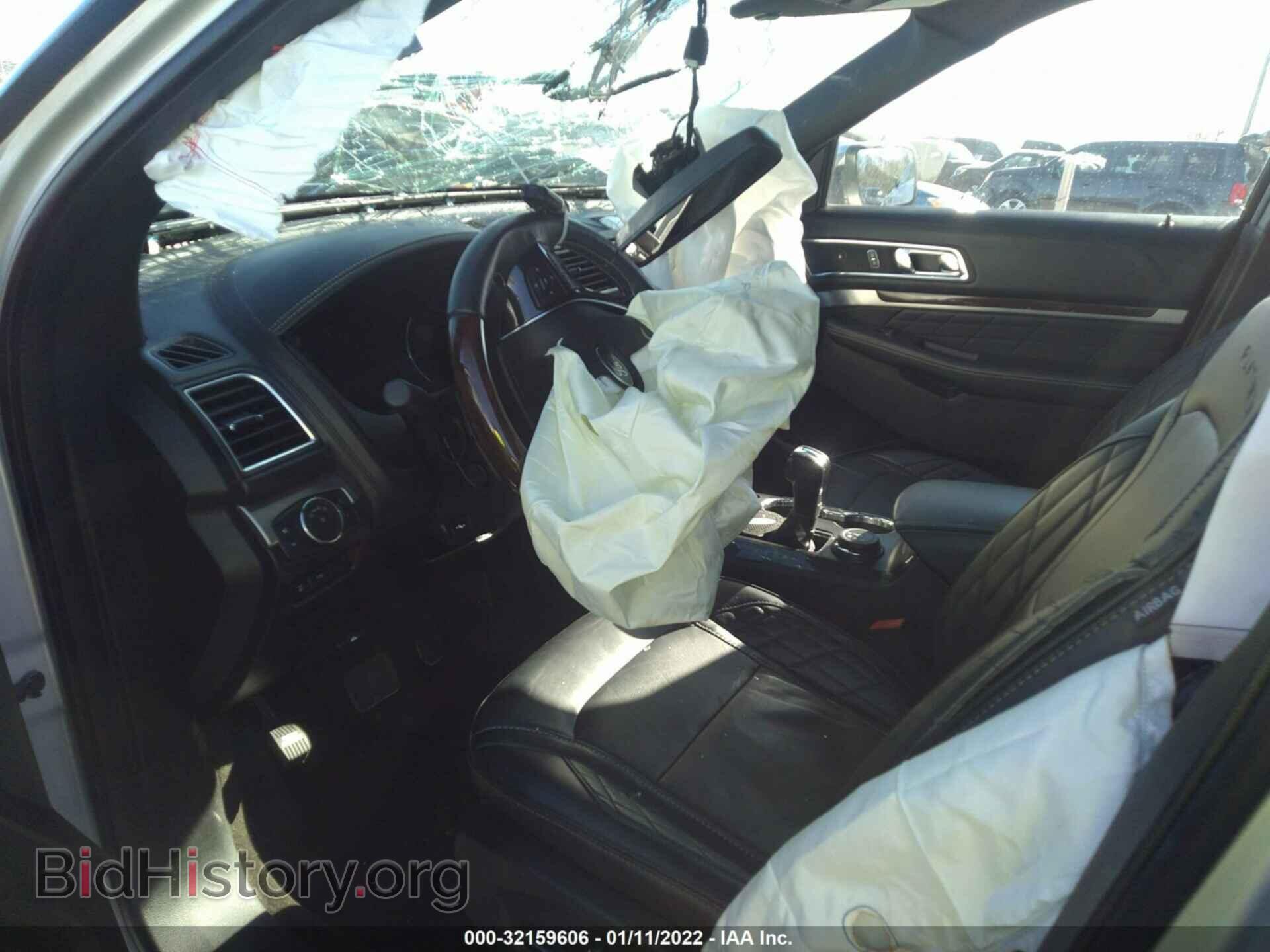 2017 FORD EXPLORER - VIN: 1FM5K8HT2HGC75414 - Фото 5
