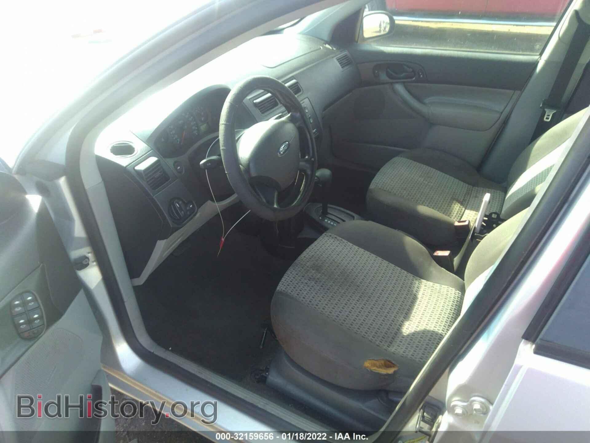 2007 FORD FOCUS - VIN: 1FAFP34N77W109937 - Фото 5