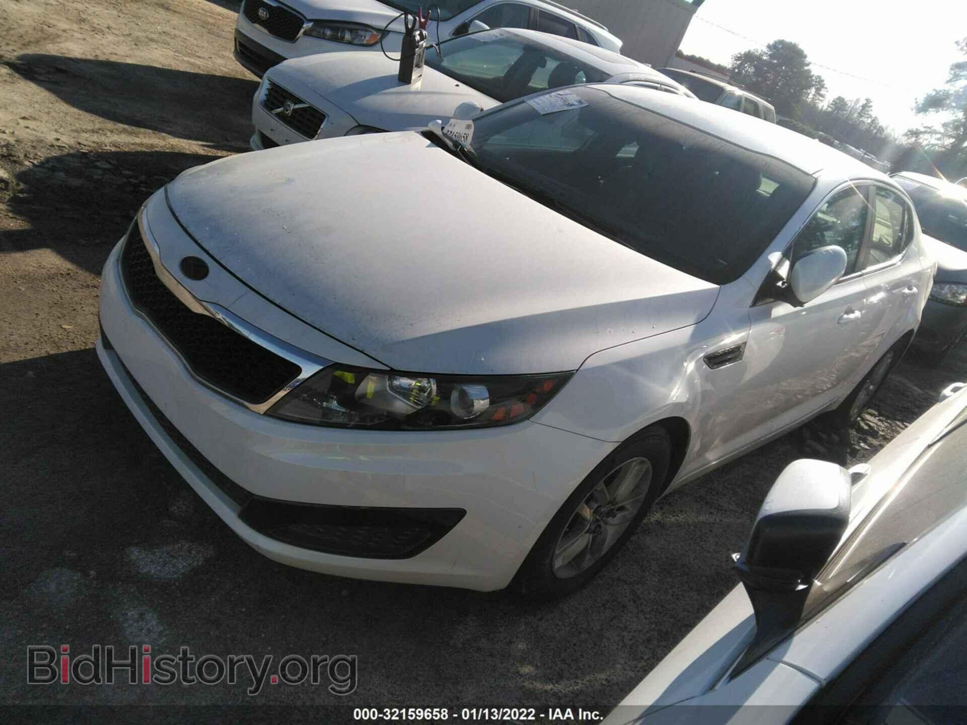 2011 KIA OPTIMA - VIN: KNAGM4A76B5084625 - Фото 2