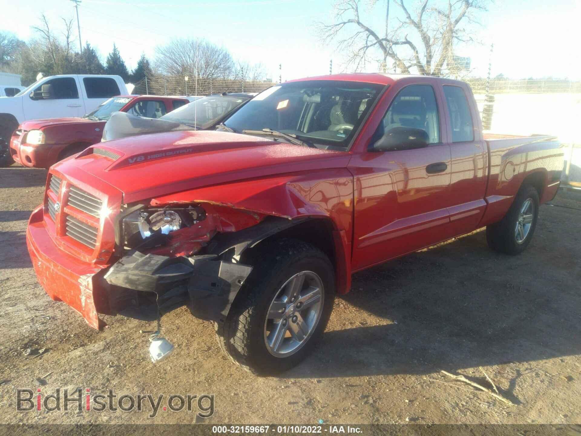 2007 DODGE DAKOTA - VIN: 1D7HE42J07S150504 - Фото 2