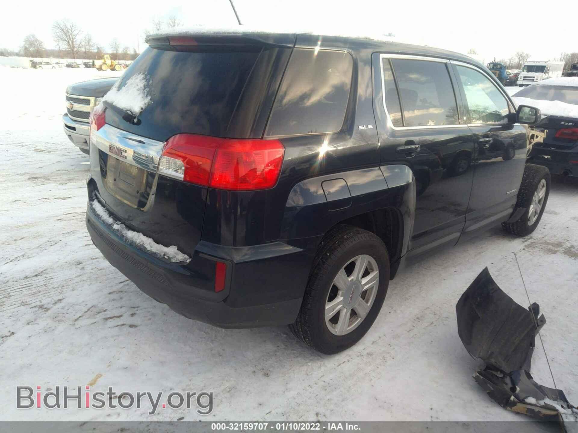 2016 GMC TERRAIN - VIN: 2GKALMEK1G6170435 - Photo 4