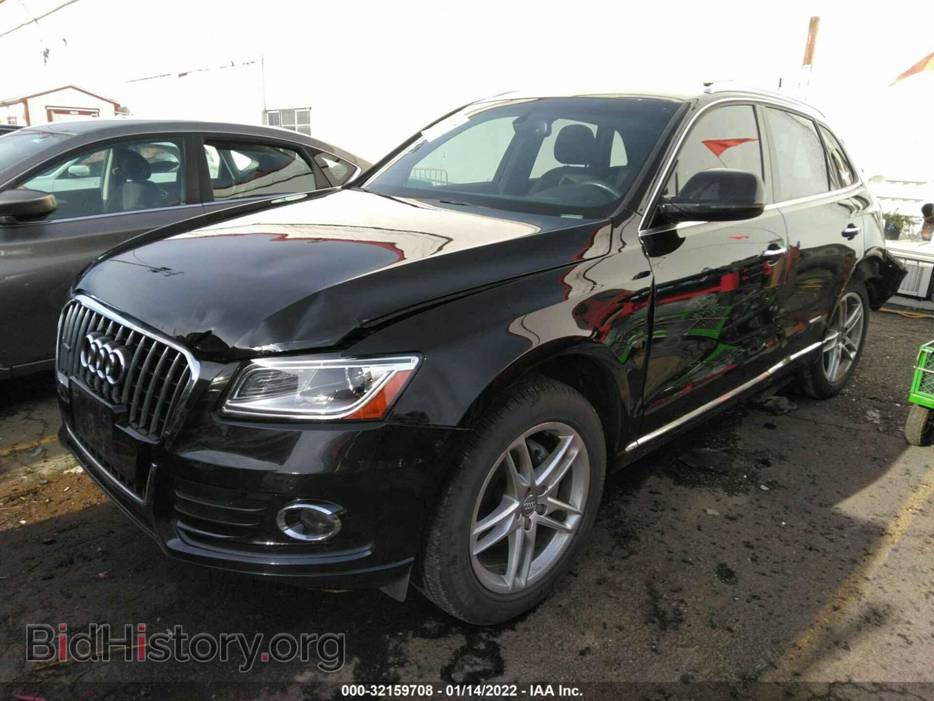 2017 AUDI Q5 - VIN: WA1L2AFP3HA041885 - Фото 2