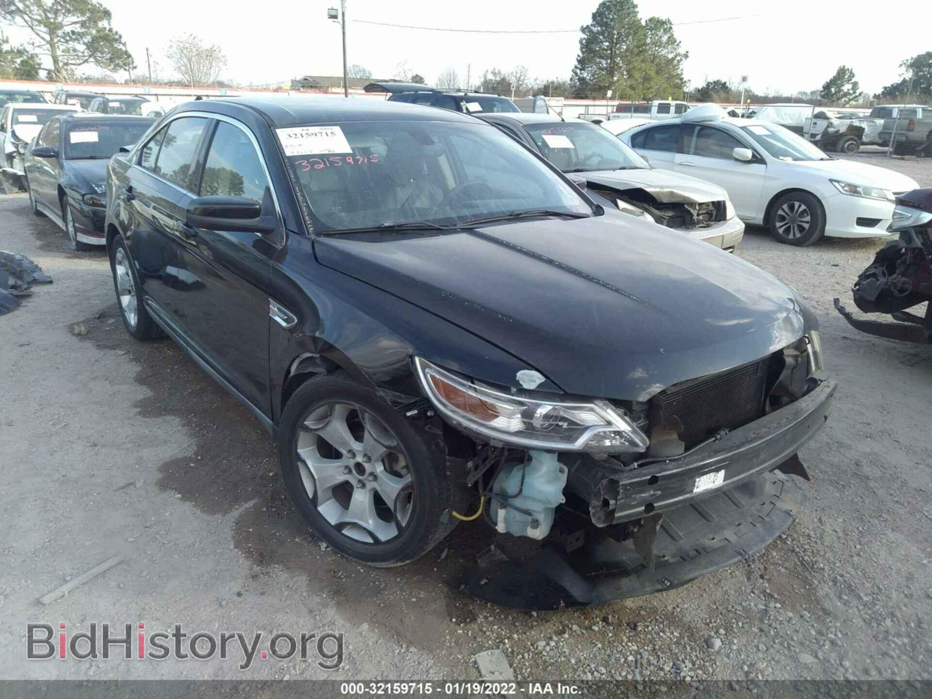 Photo 1FAHP2EW4BG113876 - FORD TAURUS 2011