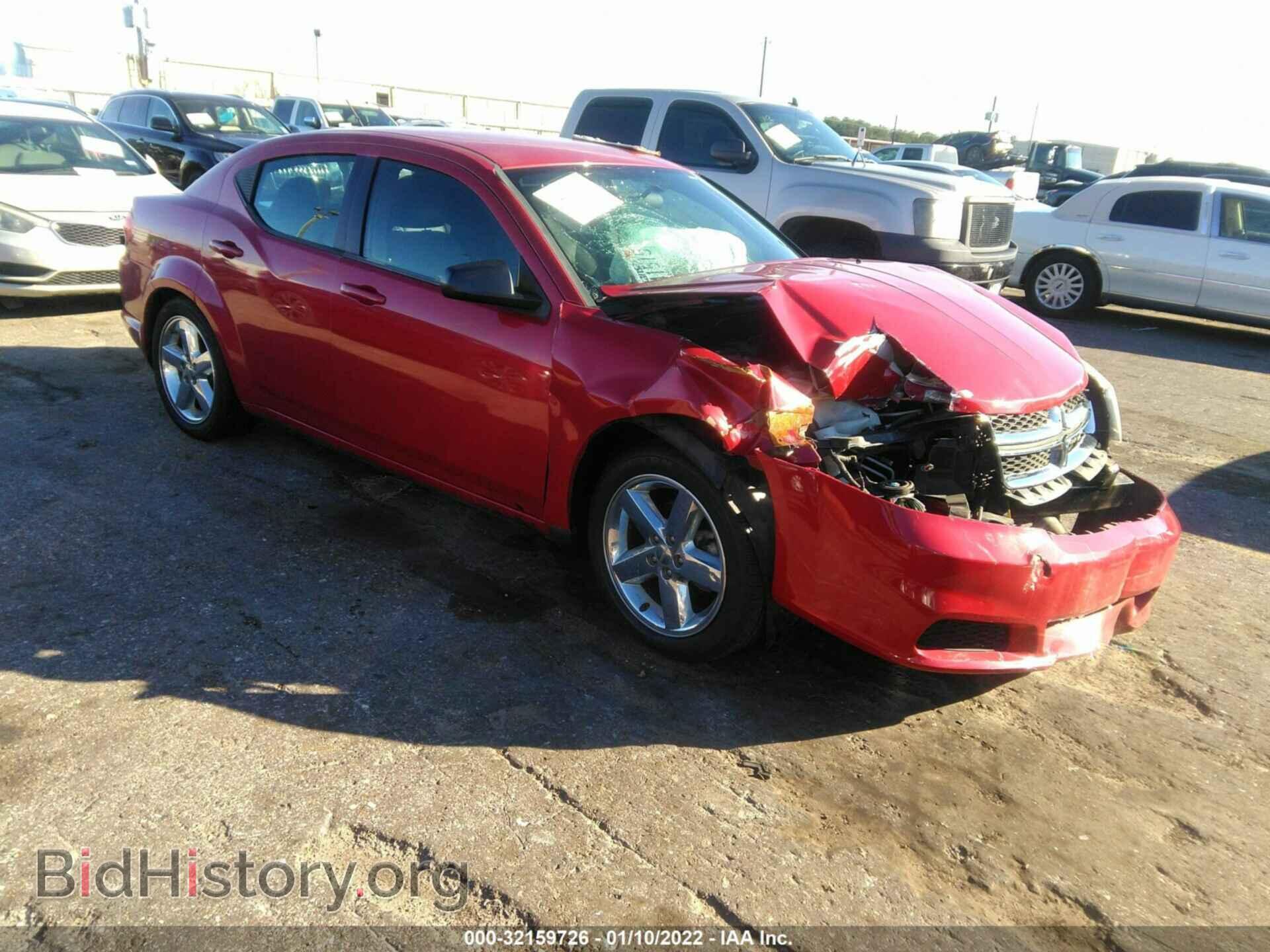 Photo 1C3CDZAB9DN731223 - DODGE AVENGER 2013