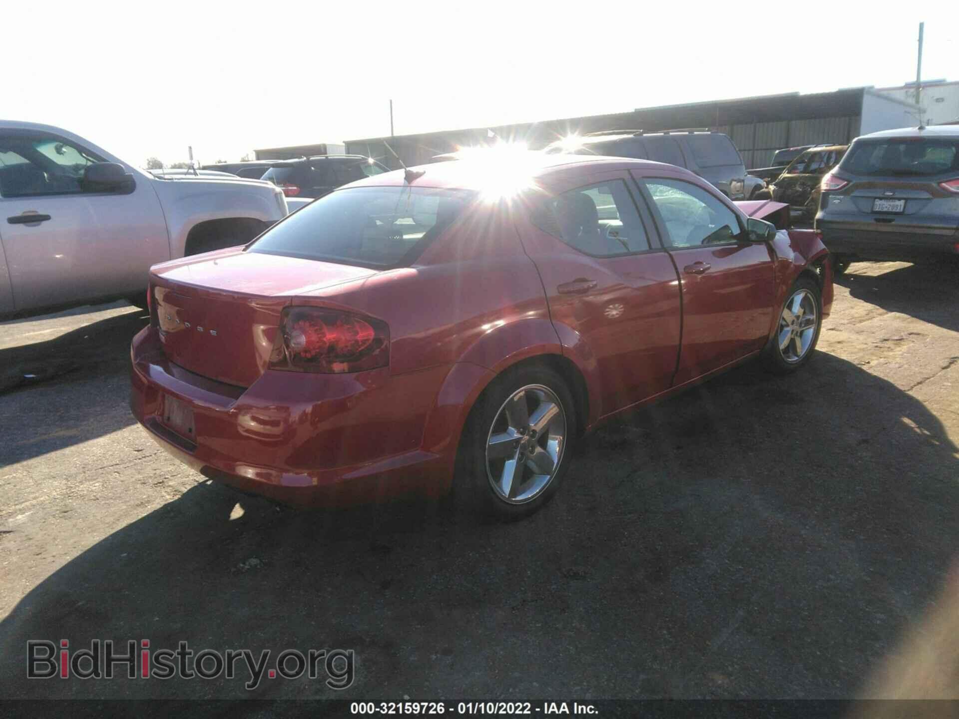 2013 DODGE AVENGER - VIN: 1C3CDZAB9DN731223 - Фото 4