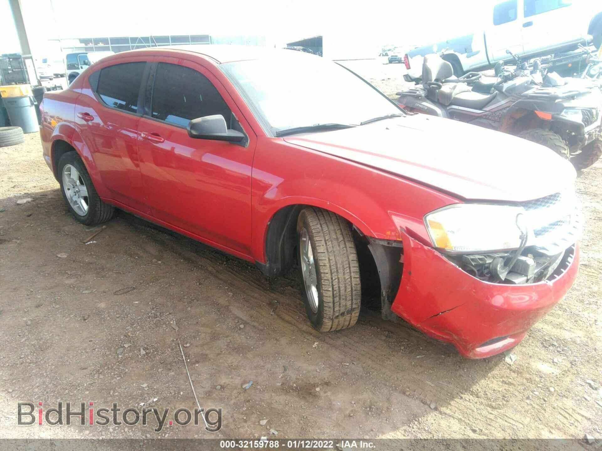 Фотография 1C3CDZAB1DN540394 - DODGE AVENGER 2013
