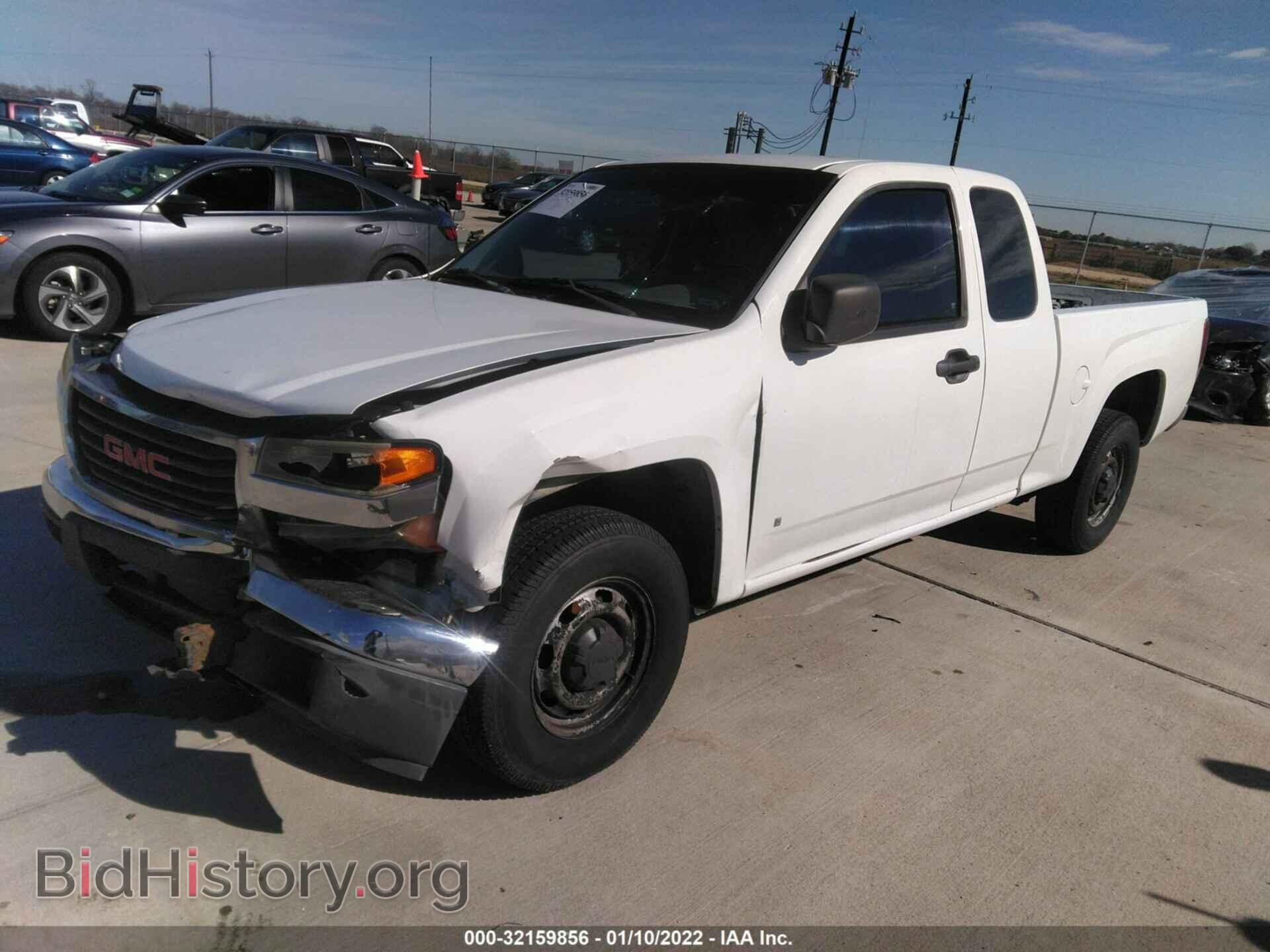 2006 GMC CANYON - VIN: 1GTCS198768227668 - Фото 2