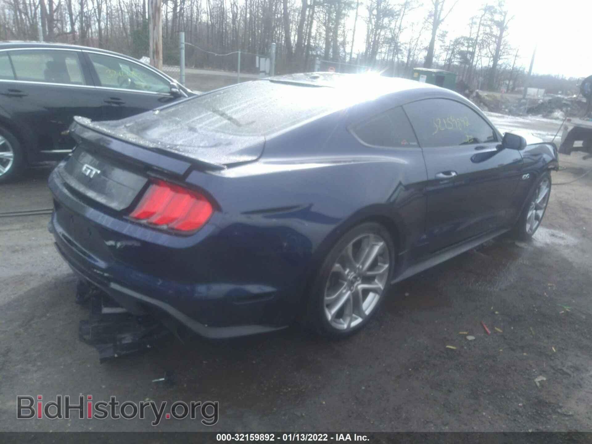 2020 FORD MUSTANG - VIN: 1FA6P8CF7L5106818 - Фото 4