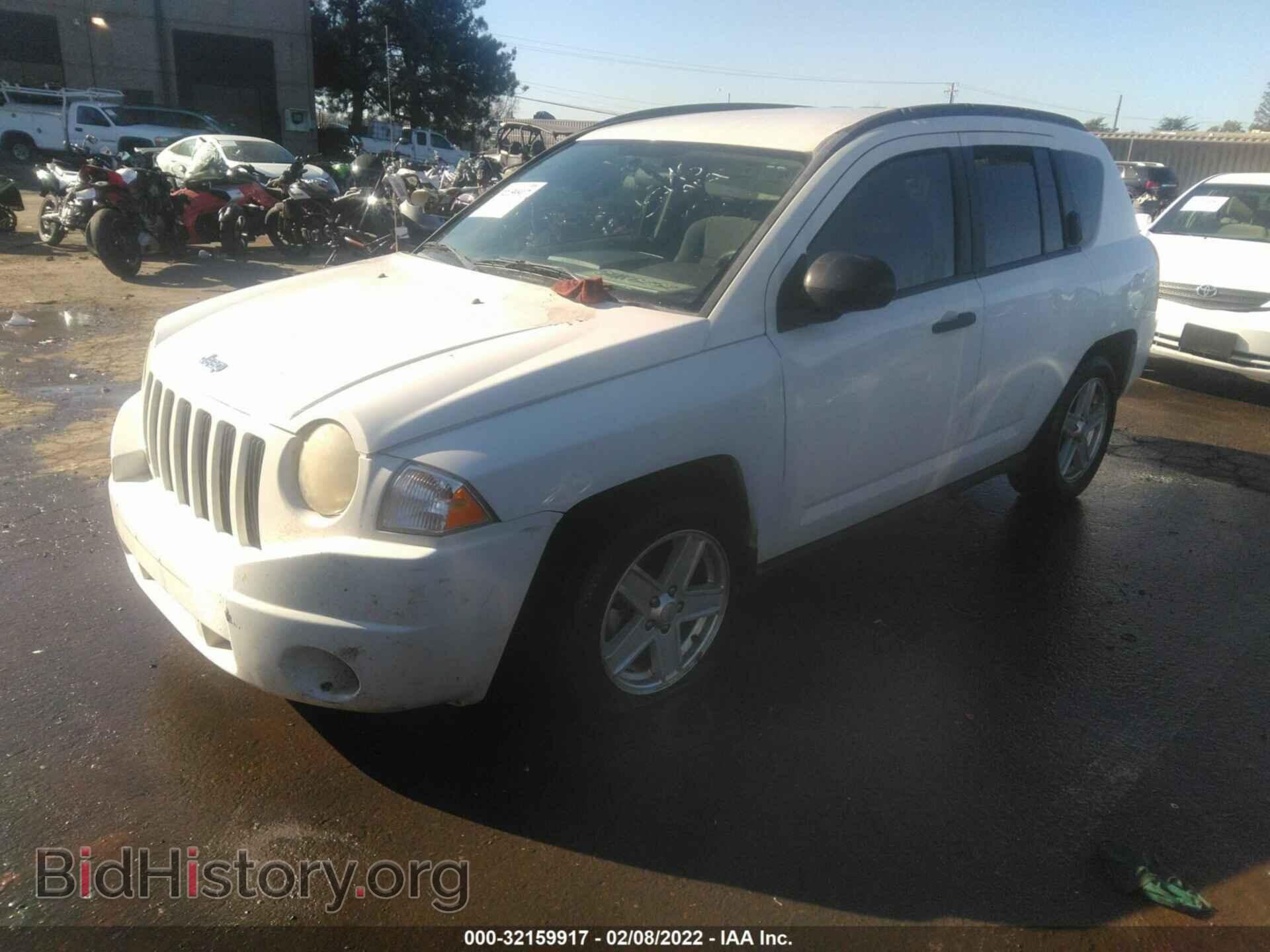 2007 JEEP COMPASS - VIN: 1J8FF47W37D180032 - Фото 2