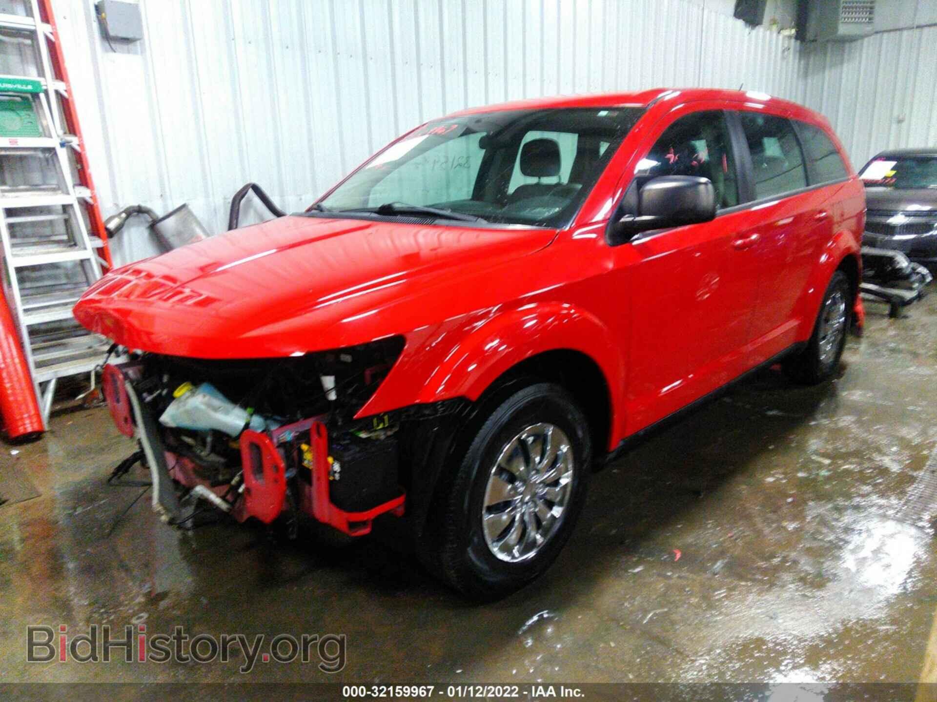 2012 DODGE JOURNEY - VIN: 3C4PDCAB0CT390481 - Фото 2