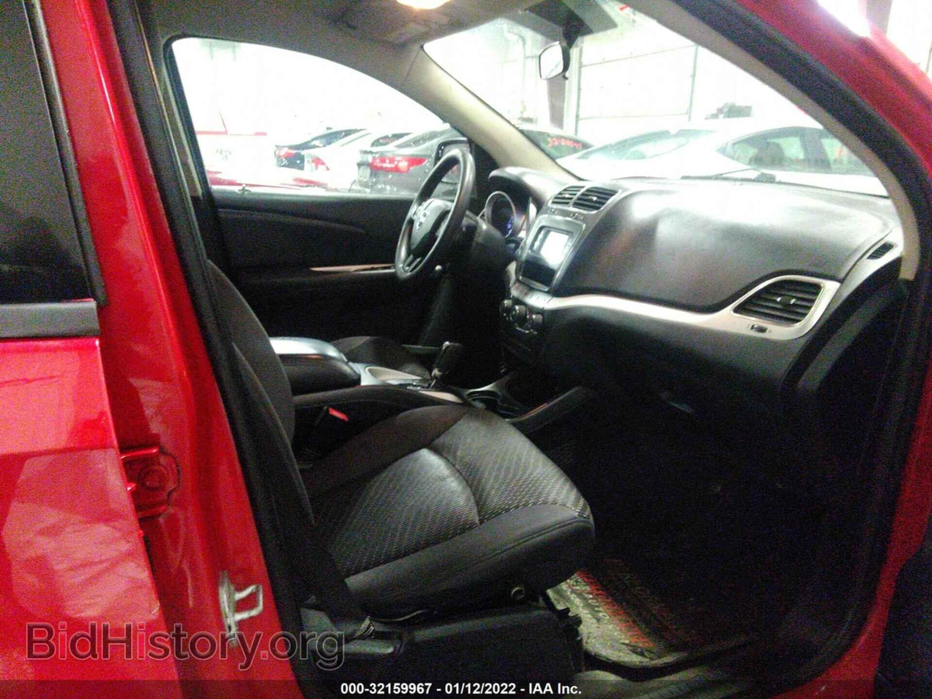 2012 DODGE JOURNEY - VIN: 3C4PDCAB0CT390481 - Фото 5