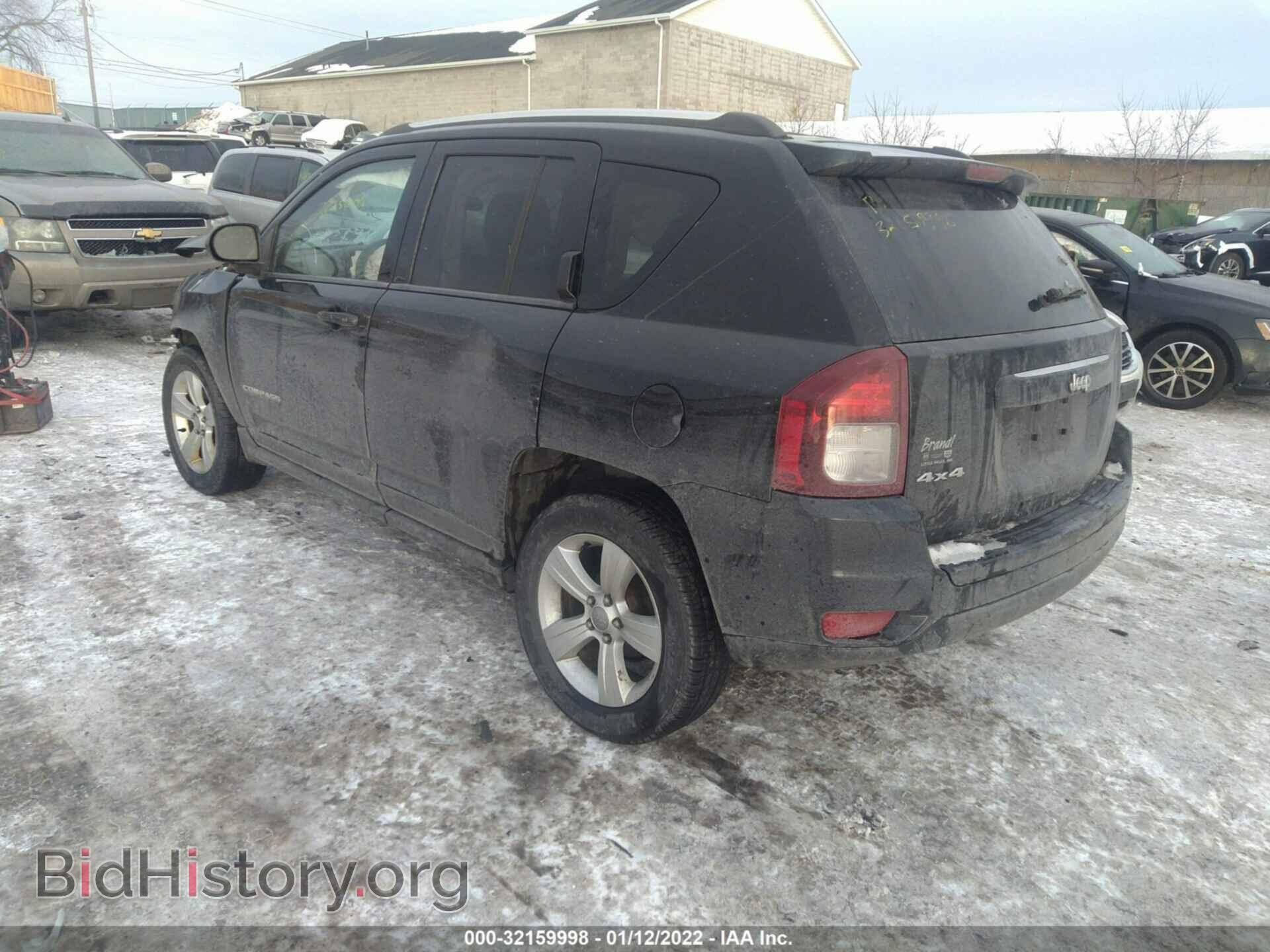 2014 JEEP COMPASS - VIN: 1C4NJDBB0ED584800 - Фото 3
