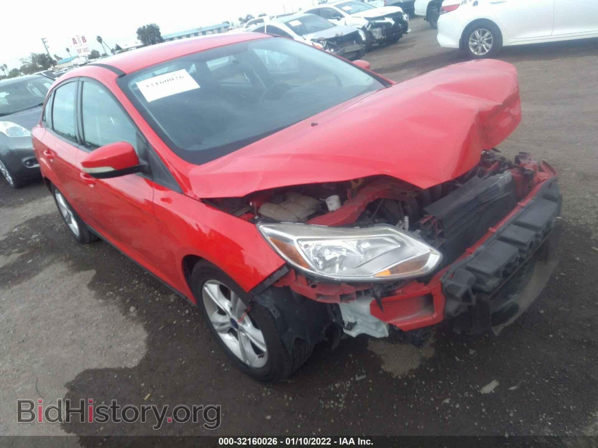Фотография 1FADP3F20EL414527 - FORD FOCUS 2014