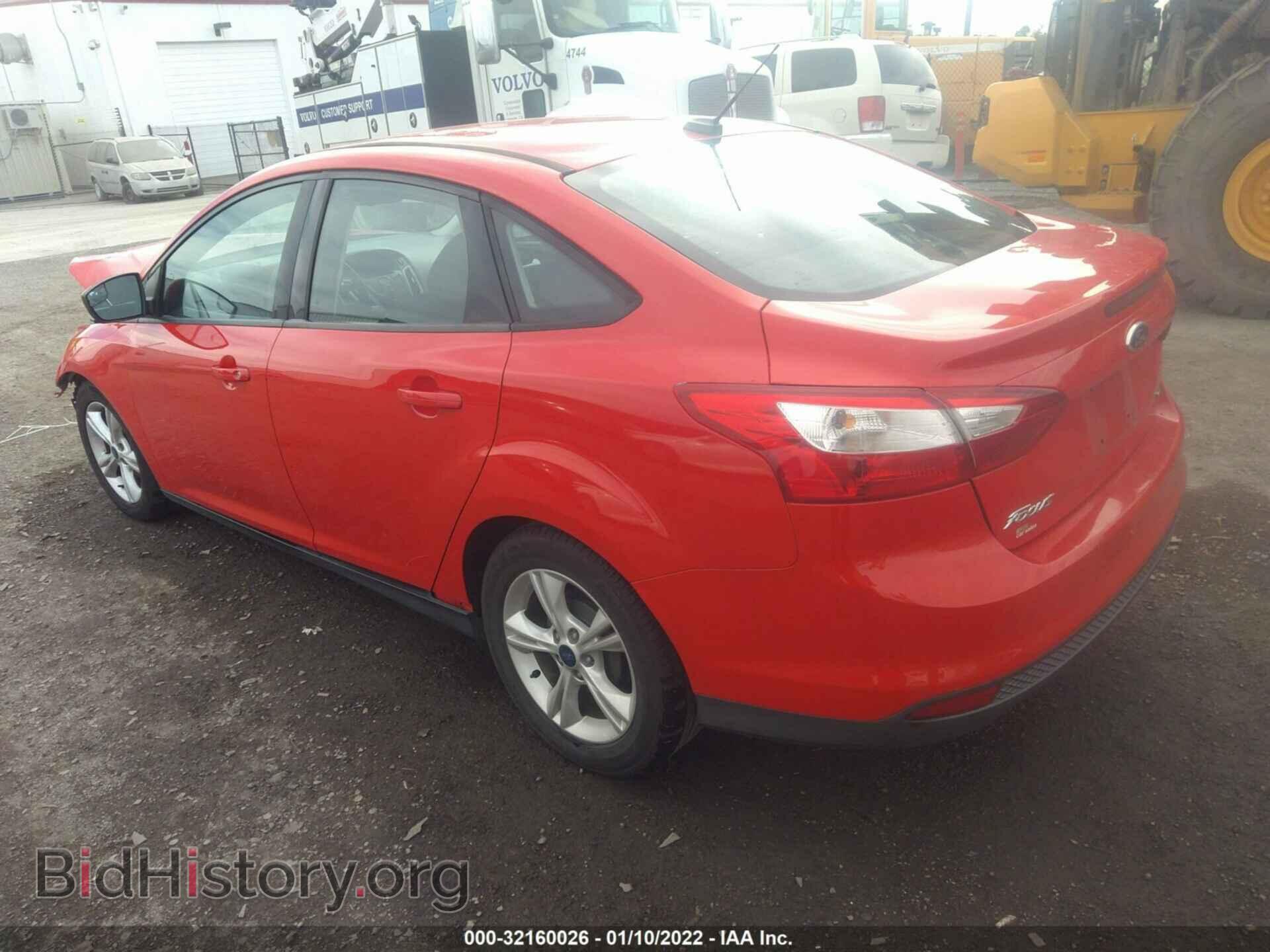 2014 FORD FOCUS - VIN: 1FADP3F20EL414527 - Фото 3