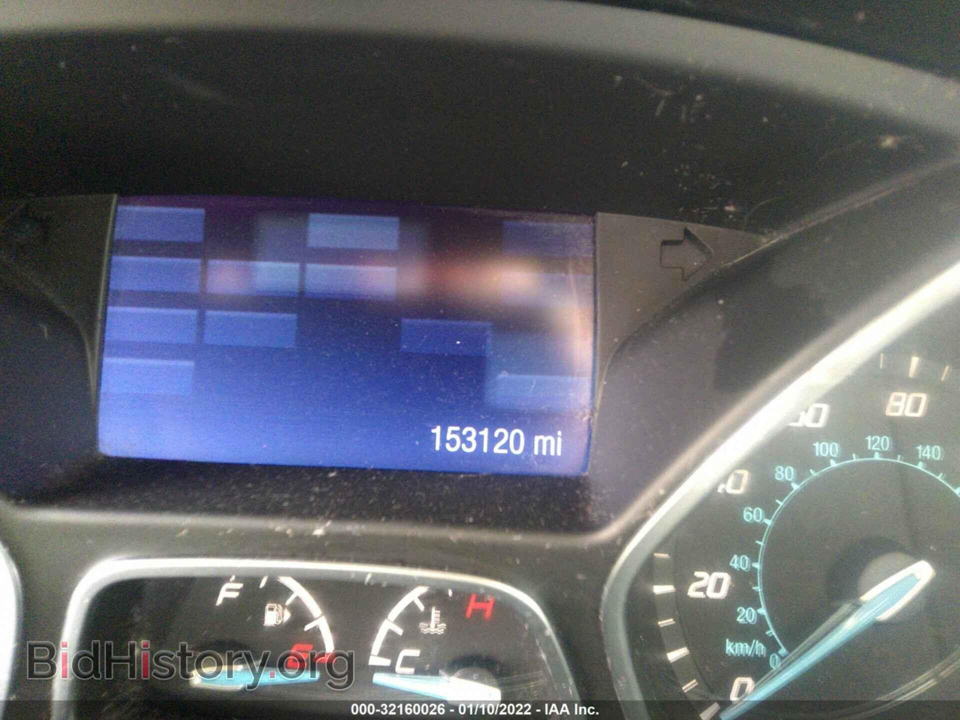 2014 FORD FOCUS - VIN: 1FADP3F20EL414527 - Фото 7