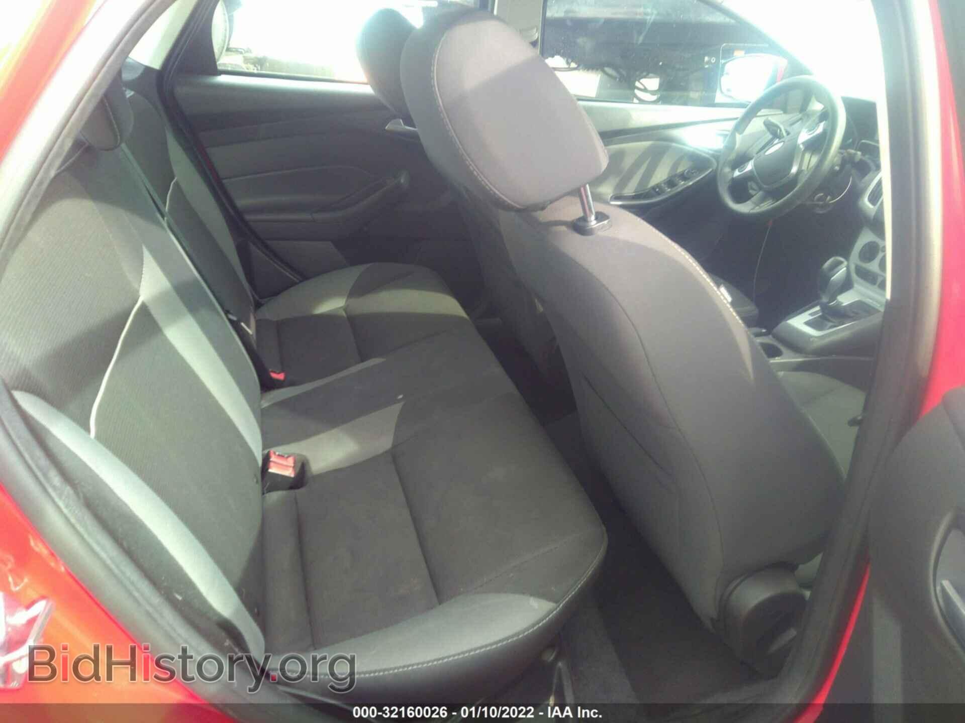2014 FORD FOCUS - VIN: 1FADP3F20EL414527 - Фото 8