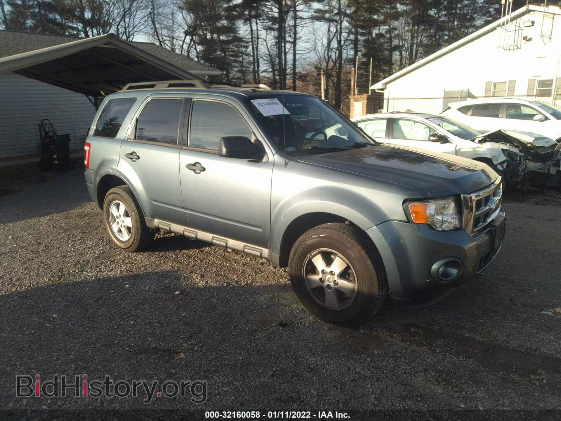 Фотография 1FMCU9D70CKC02855 - FORD ESCAPE 2012