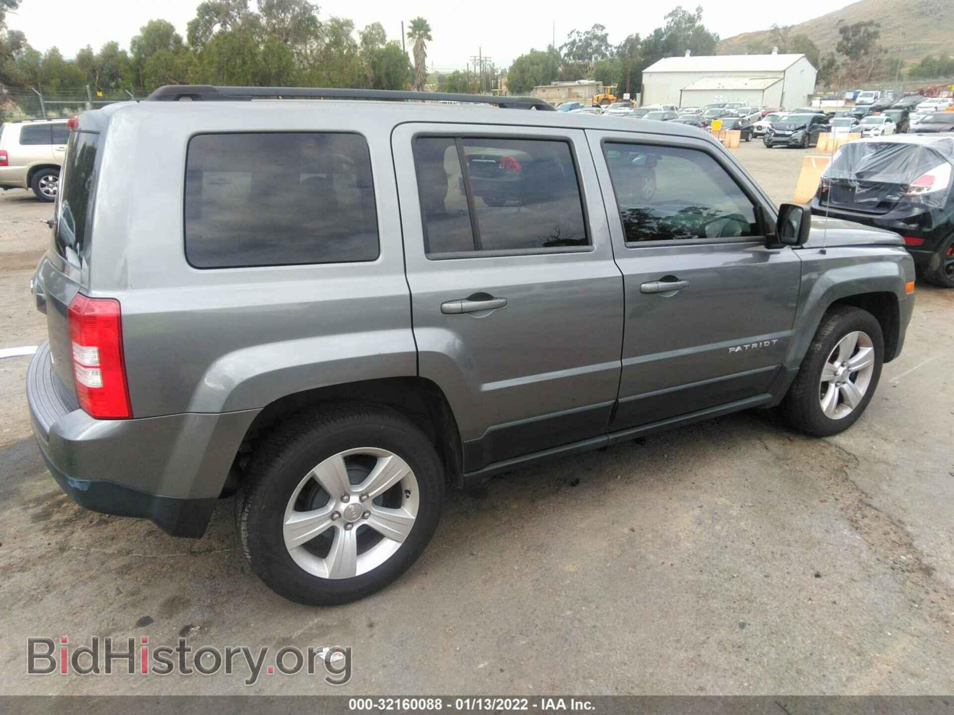 2013 JEEP PATRIOT - VIN: 1C4NJPBB2DD169686 - Фото 4
