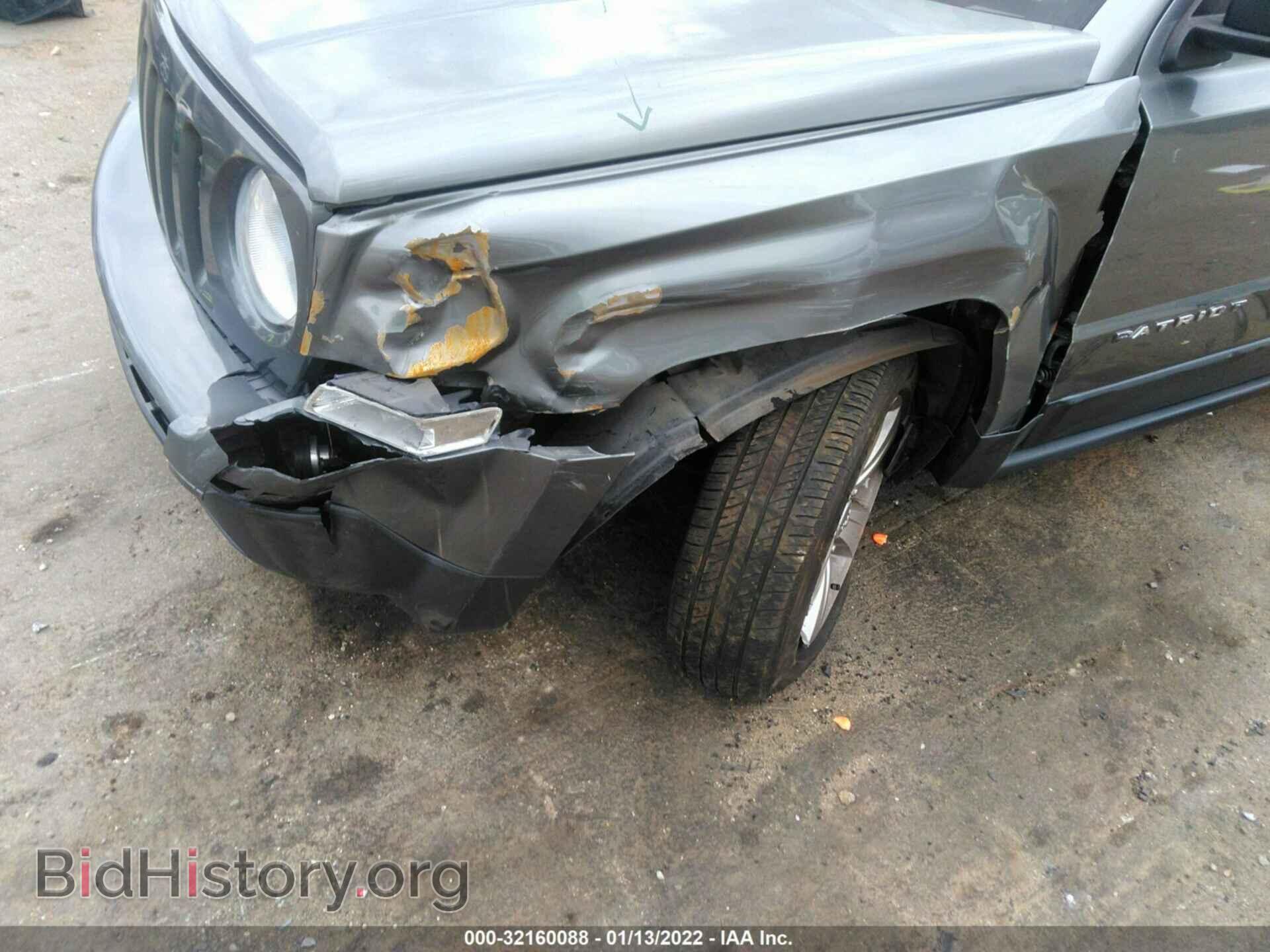 2013 JEEP PATRIOT - VIN: 1C4NJPBB2DD169686 - Фото 6