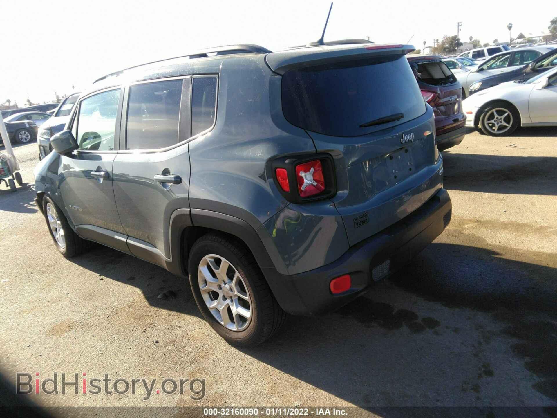 2017 JEEP RENEGADE - VIN: ZACCJABB3HPE73654 - Фото 3