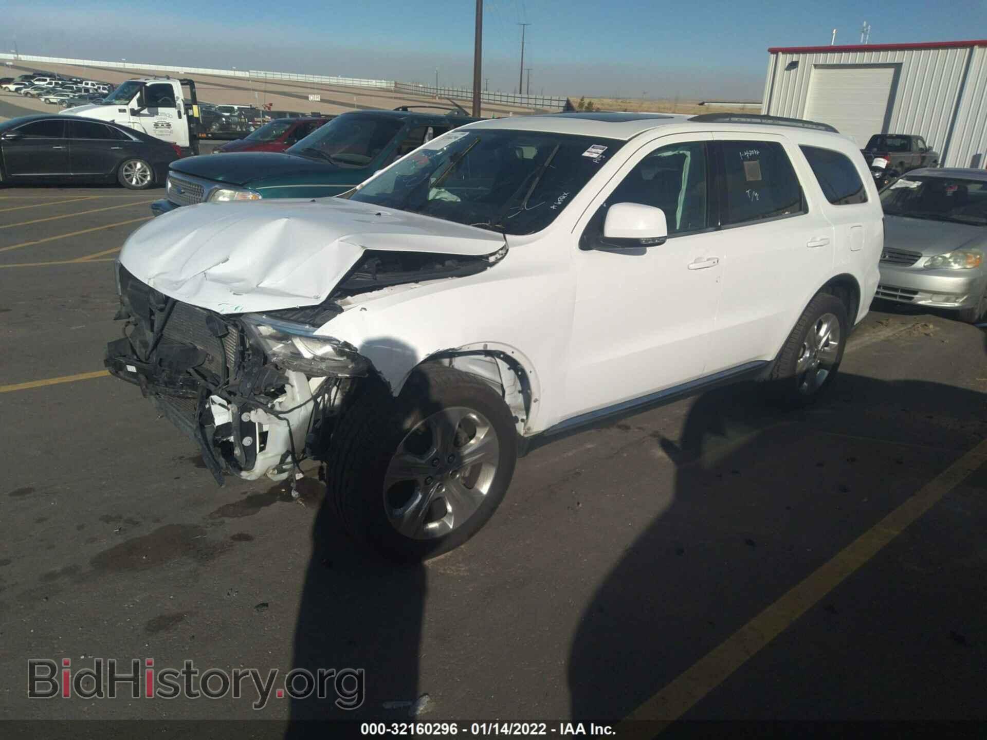 2015 DODGE DURANGO - VIN: 1C4RDJDG6FC811074 - Photo 2