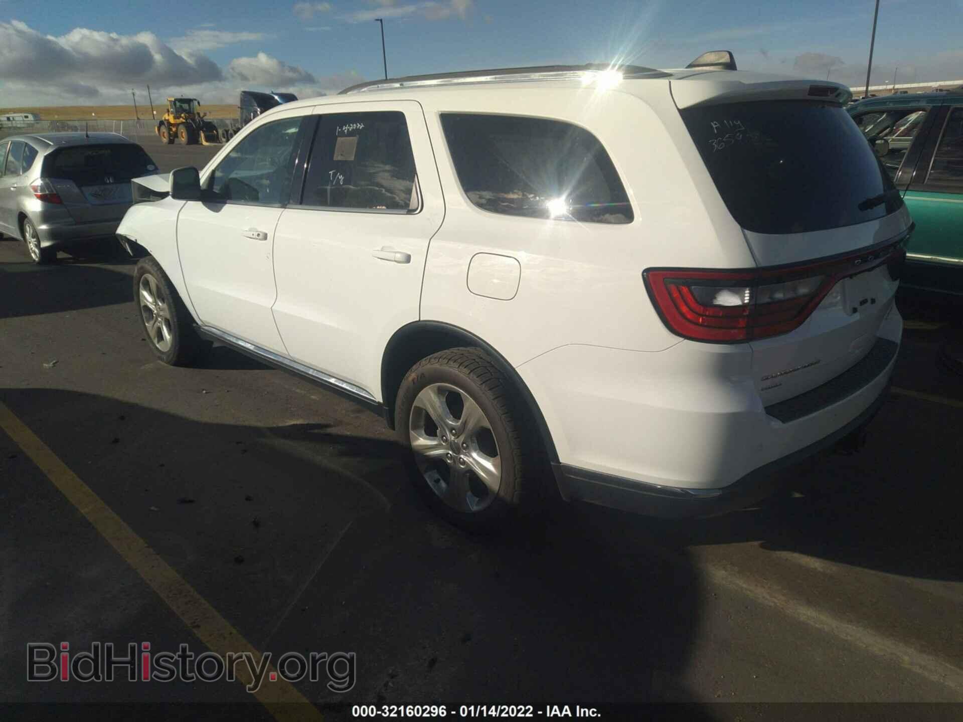 2015 DODGE DURANGO - VIN: 1C4RDJDG6FC811074 - Photo 3