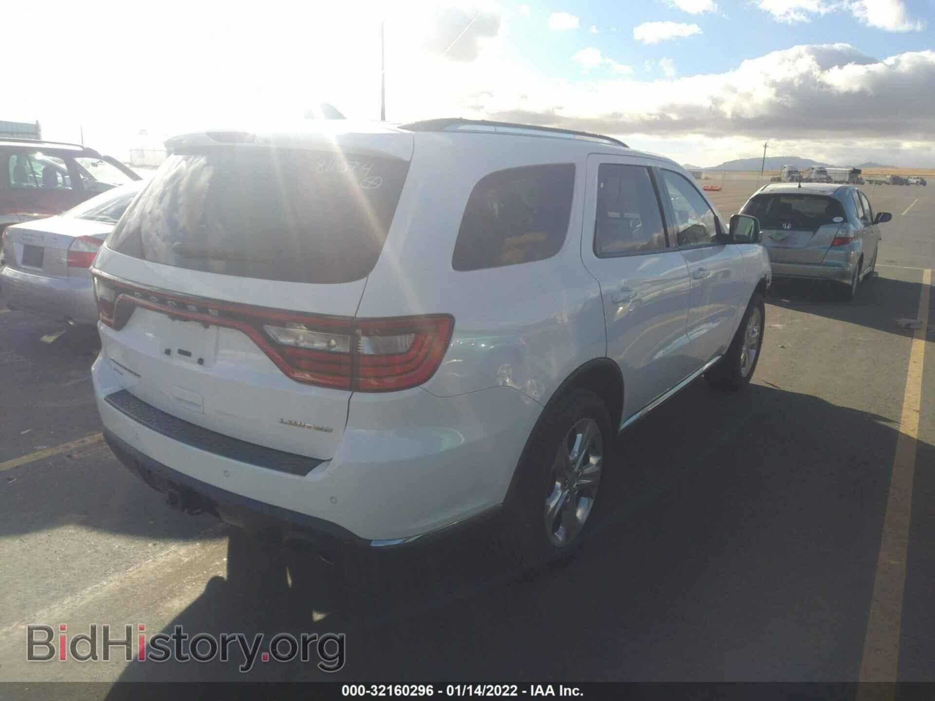 2015 DODGE DURANGO - VIN: 1C4RDJDG6FC811074 - Photo 4