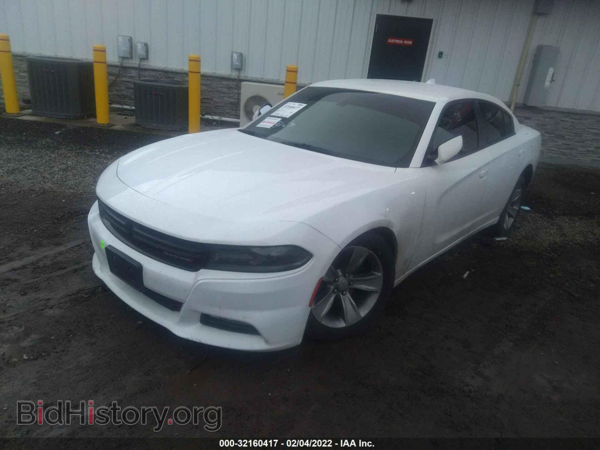 2016 DODGE CHARGER - VIN: 2C3CDXHG0GH196589 - Фото 2