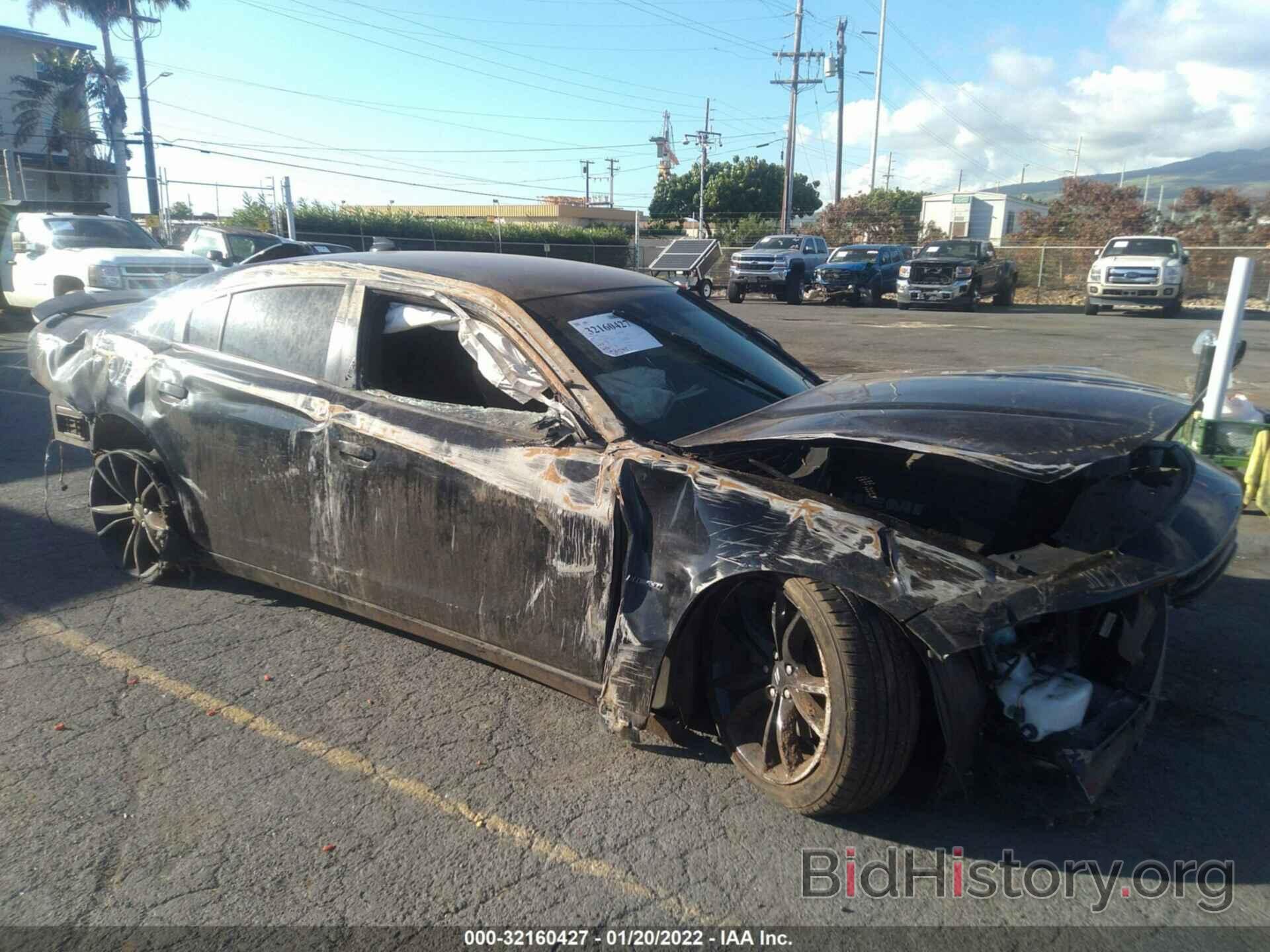 Photo 2C3CDXCT1JH284997 - DODGE CHARGER 2018