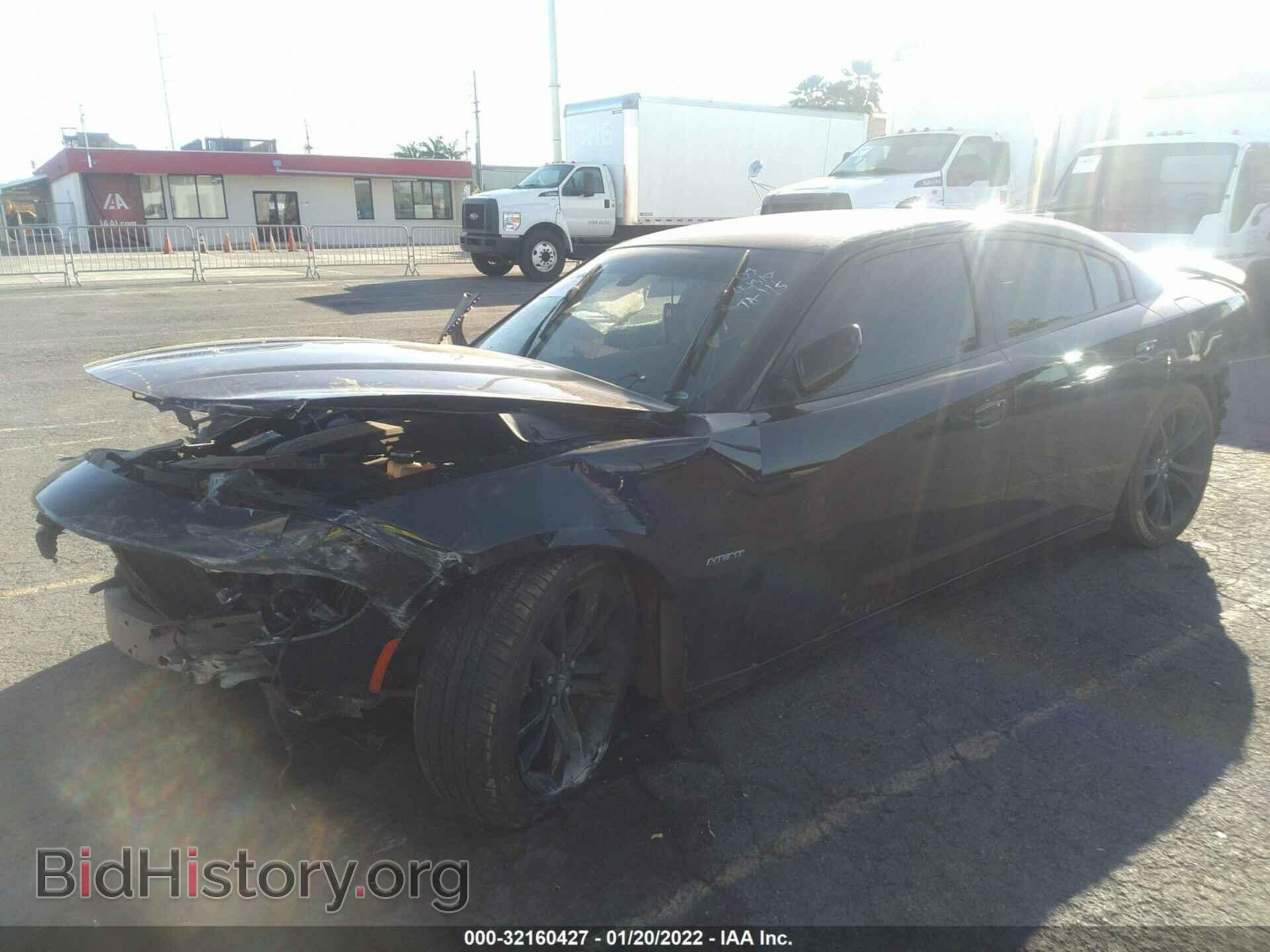 2018 DODGE CHARGER - VIN: 2C3CDXCT1JH284997 - Фото 2