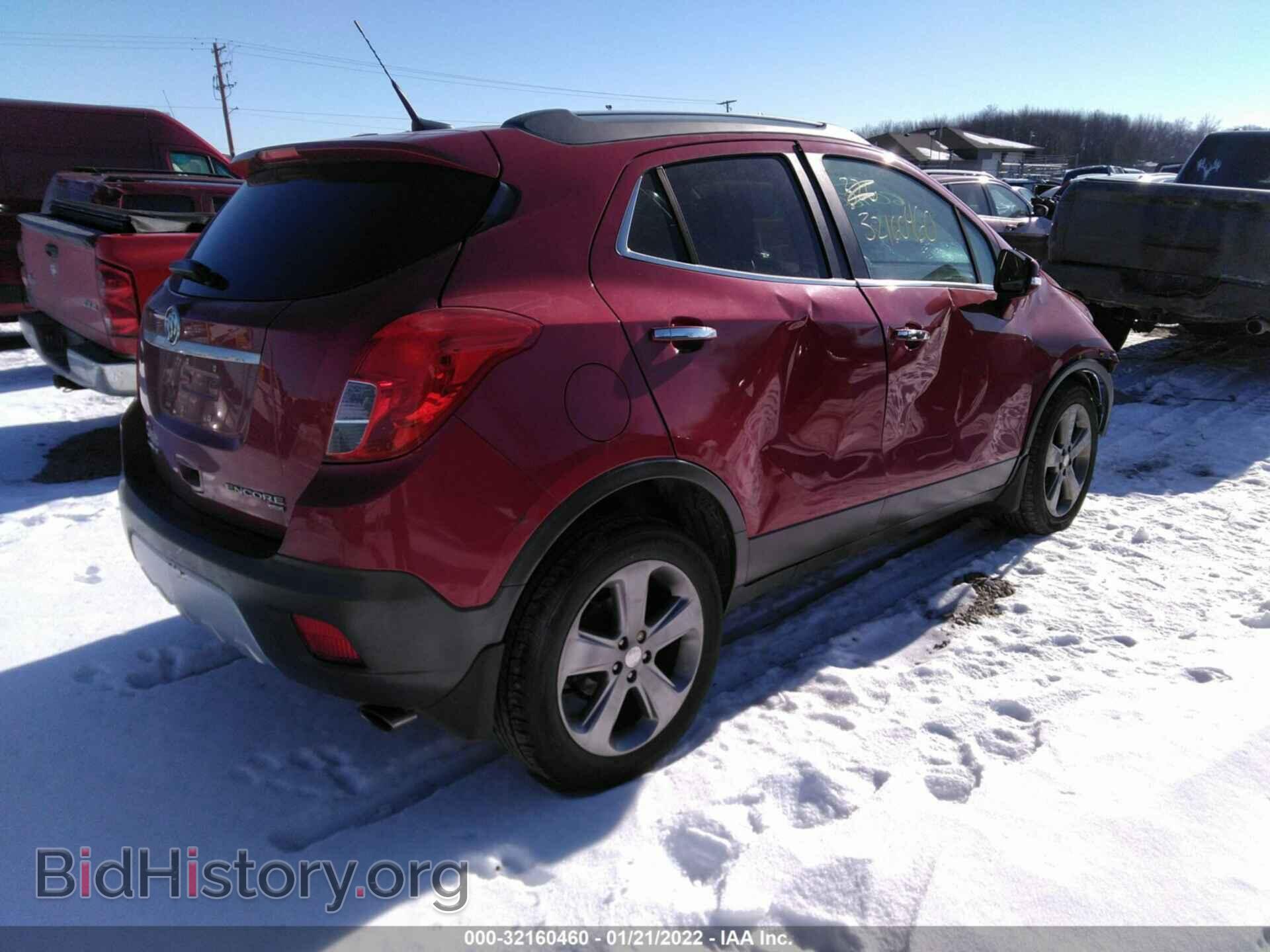 2014 BUICK ENCORE - VIN: KL4CJFSB3EB733208 - Photo 3