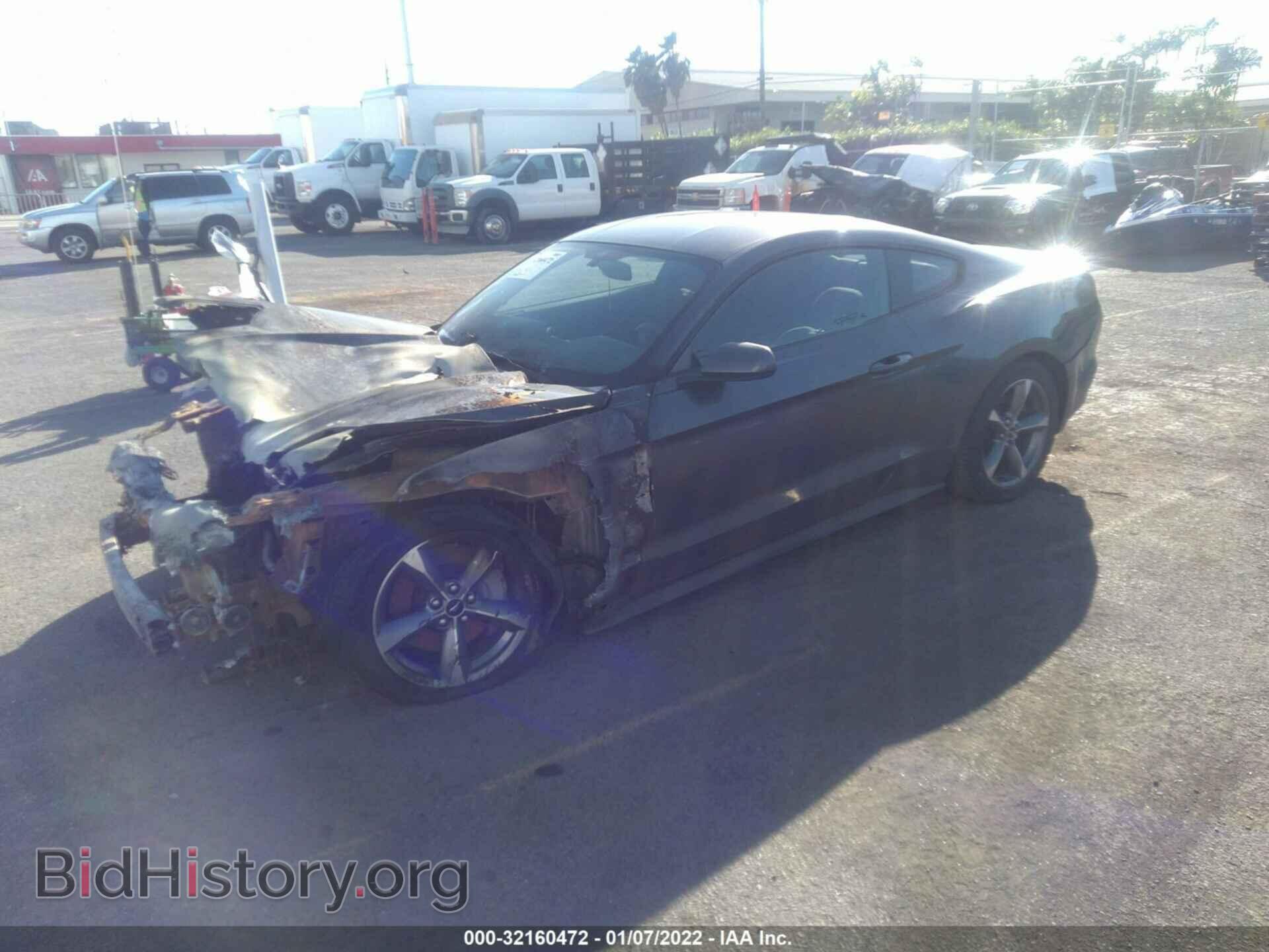2015 FORD MUSTANG - VIN: 1FA6P8CF2F5406612 - Фото 2