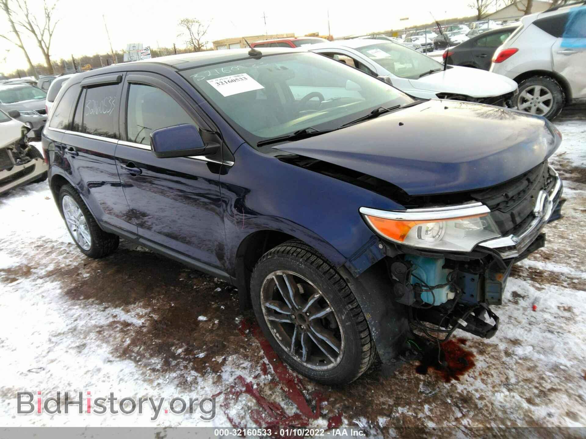 Photo 2FMDK3KC3BBA49632 - FORD EDGE 2011